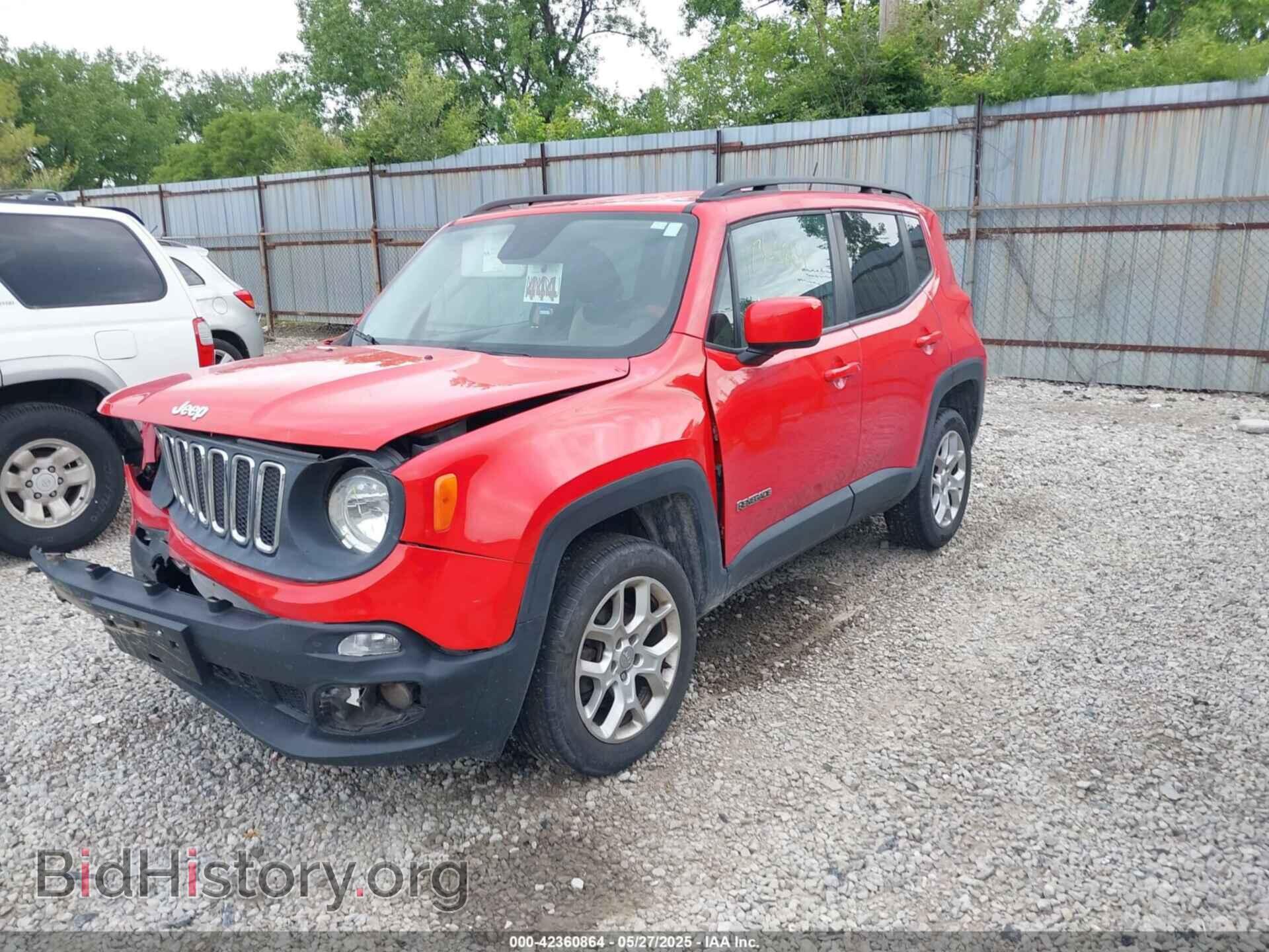 2015 JEEP RENEGADE - VIN: ZACCJBBTXFPC04160 - Фото 2