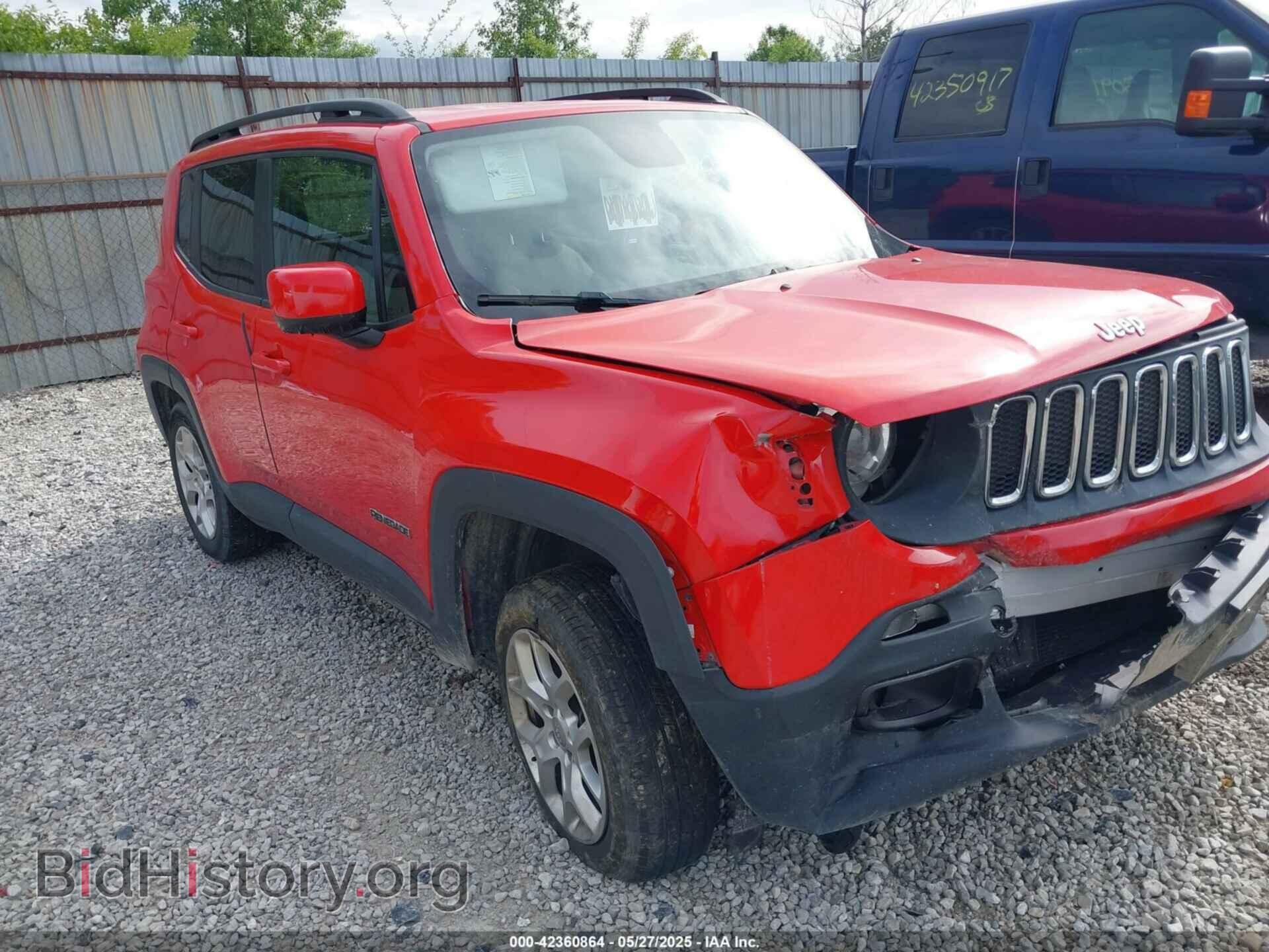 2015 JEEP RENEGADE - VIN: ZACCJBBTXFPC04160 - Фото 12