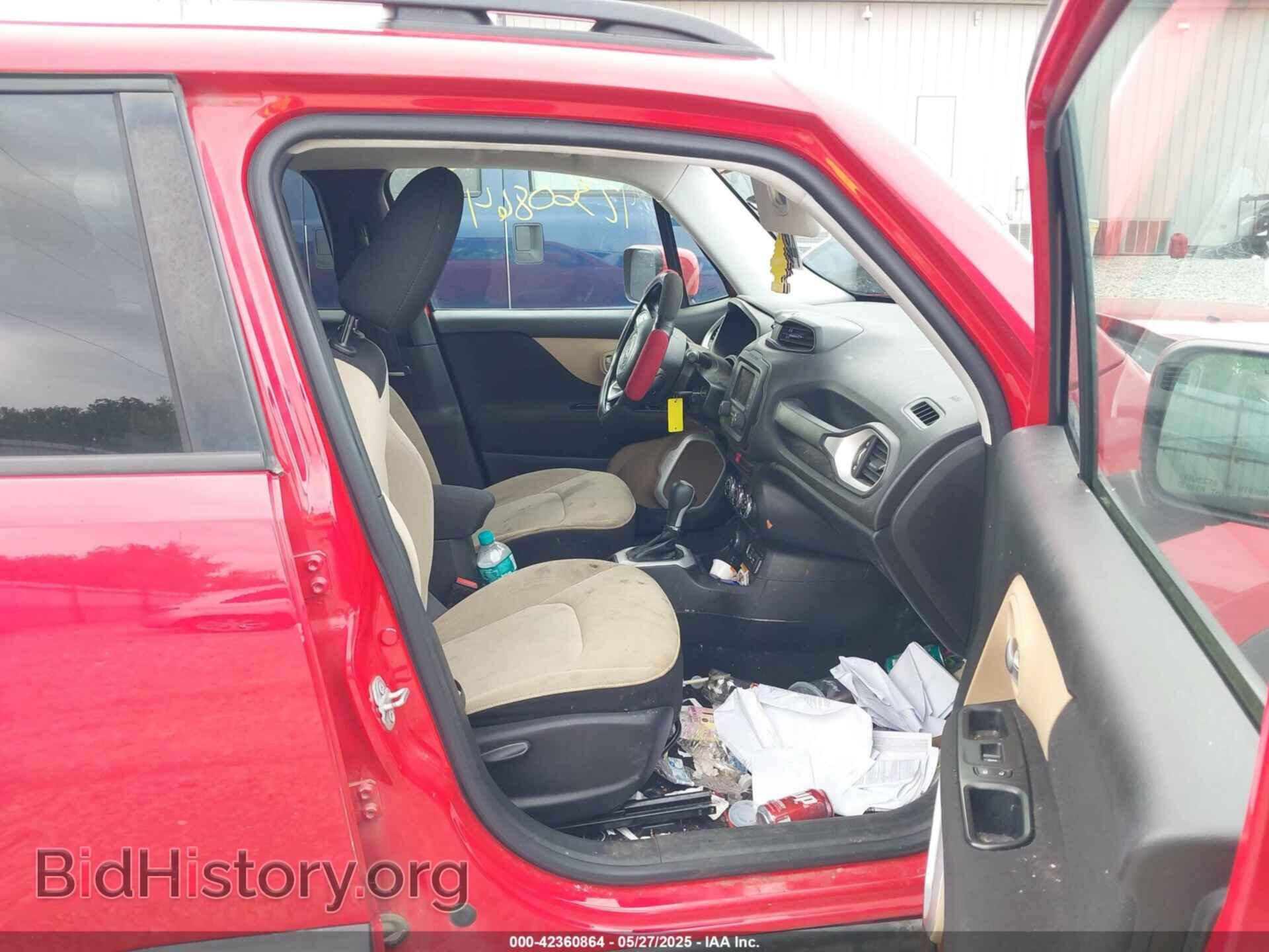 2015 JEEP RENEGADE - VIN: ZACCJBBTXFPC04160 - Фото 5