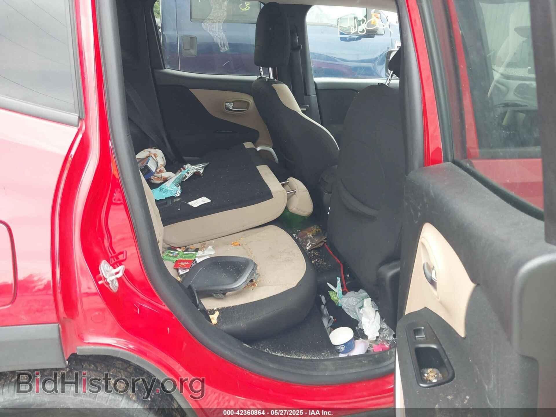 2015 JEEP RENEGADE - VIN: ZACCJBBTXFPC04160 - Фото 8