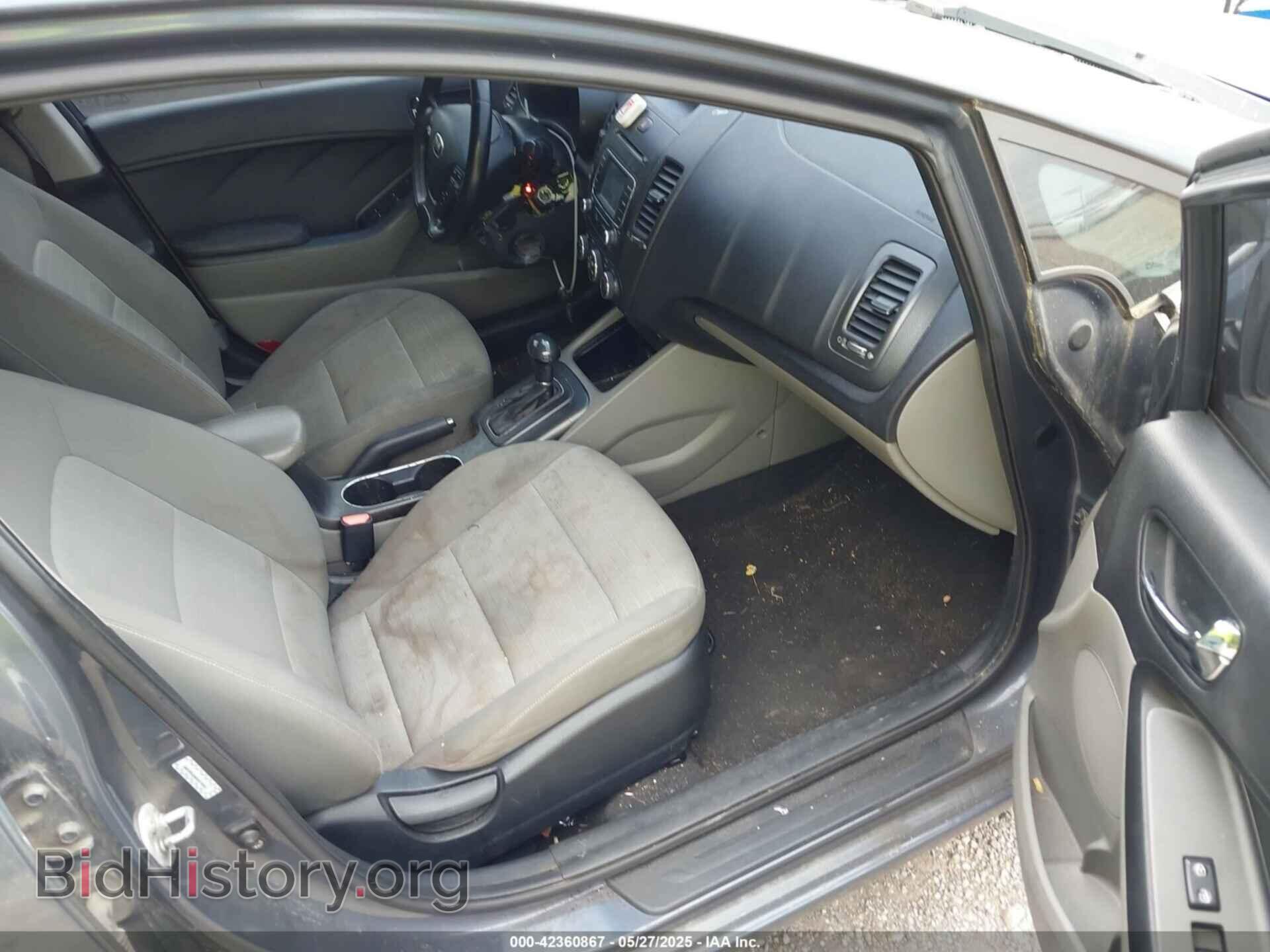 2014 KIA FORTE - VIN: KNAFX4A84E5054880 - Фото 5