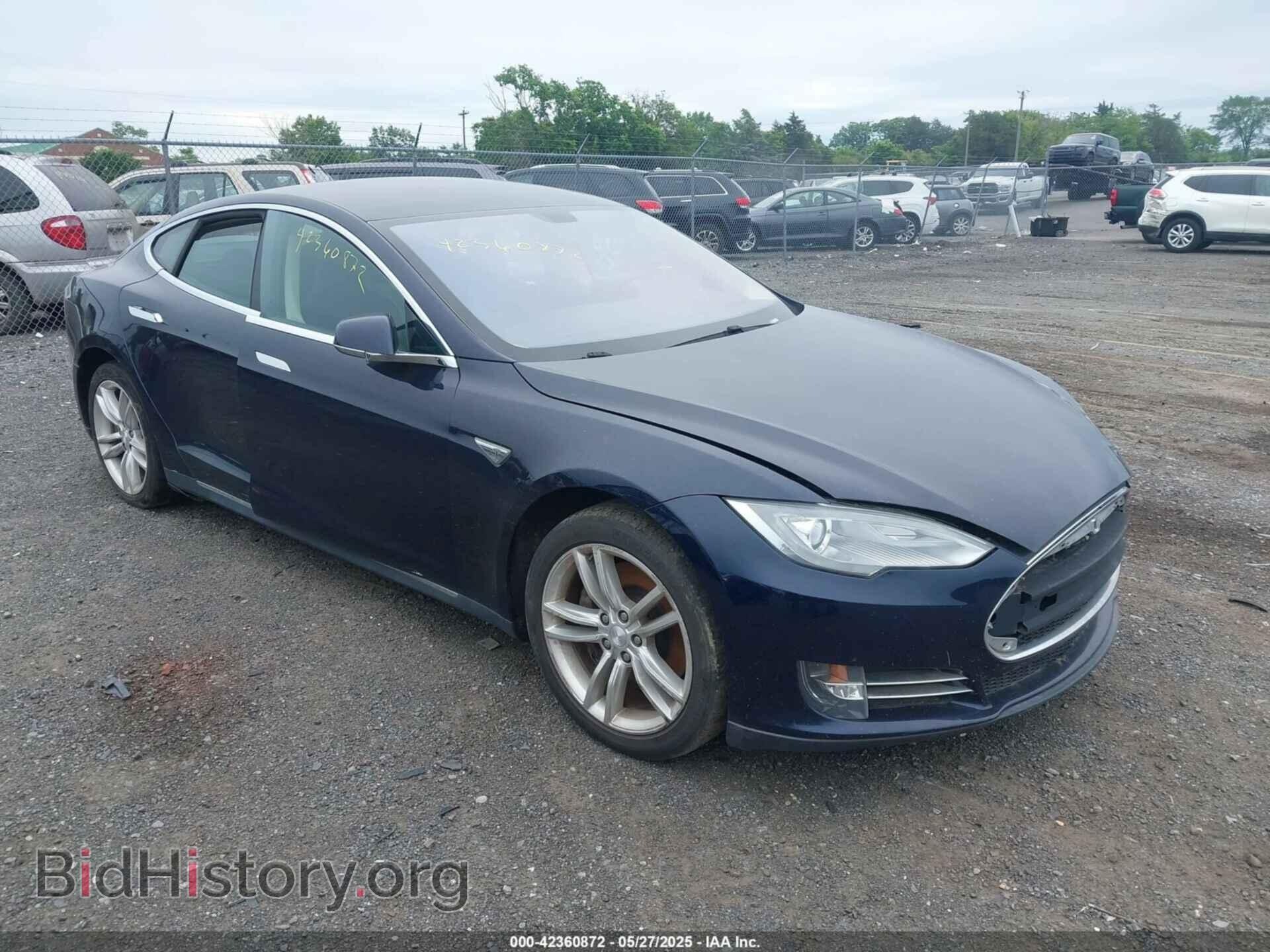 Photo 5YJSA1H19EFP32063 - TESLA MODEL S 2014