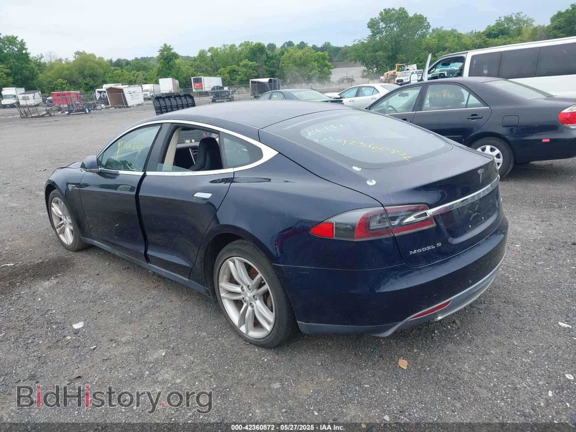 2014 TESLA MODEL S - VIN: 5YJSA1H19EFP32063 - Photo 3