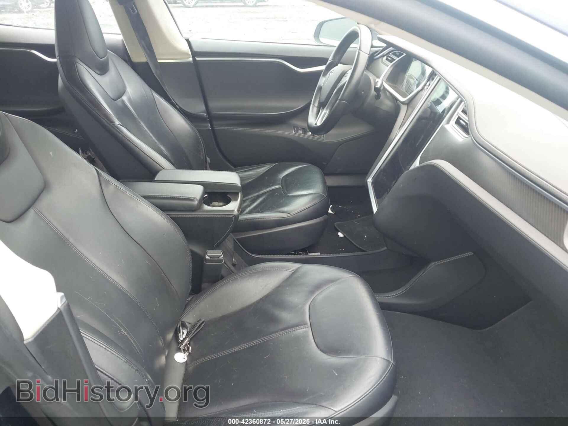 2014 TESLA MODEL S - VIN: 5YJSA1H19EFP32063 - Photo 5