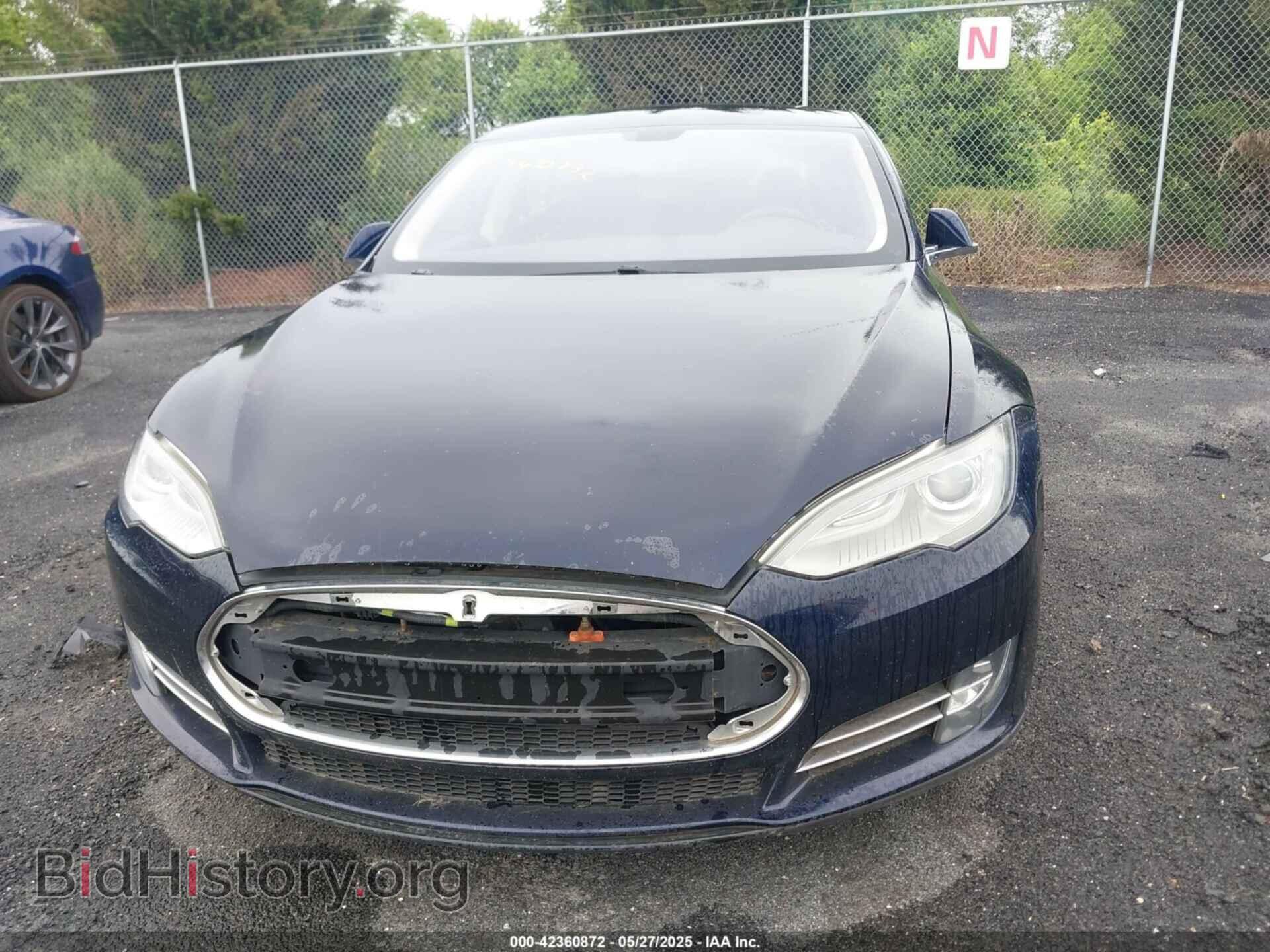 2014 TESLA MODEL S - VIN: 5YJSA1H19EFP32063 - Photo 6