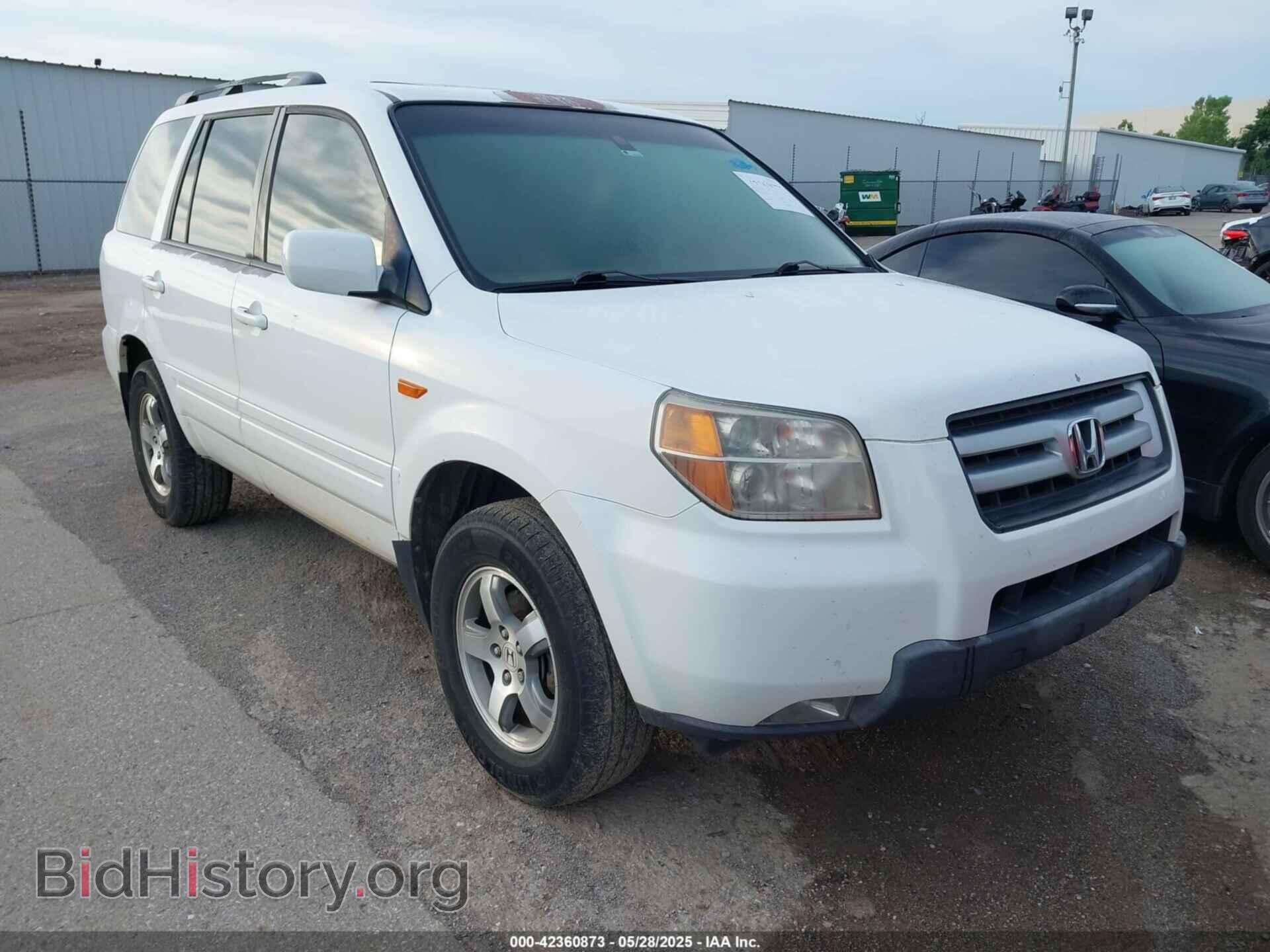 Photo 5FNYF18678B051153 - HONDA PILOT 2008