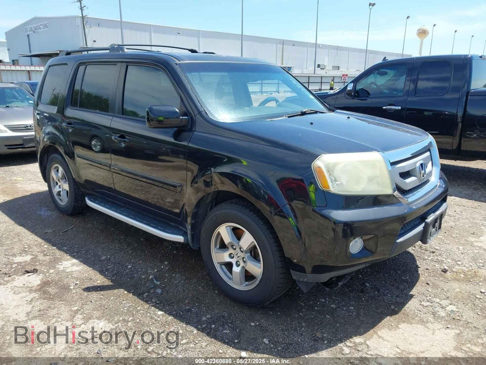 Photo 5FNYF3H51BB013282 - HONDA PILOT 2011