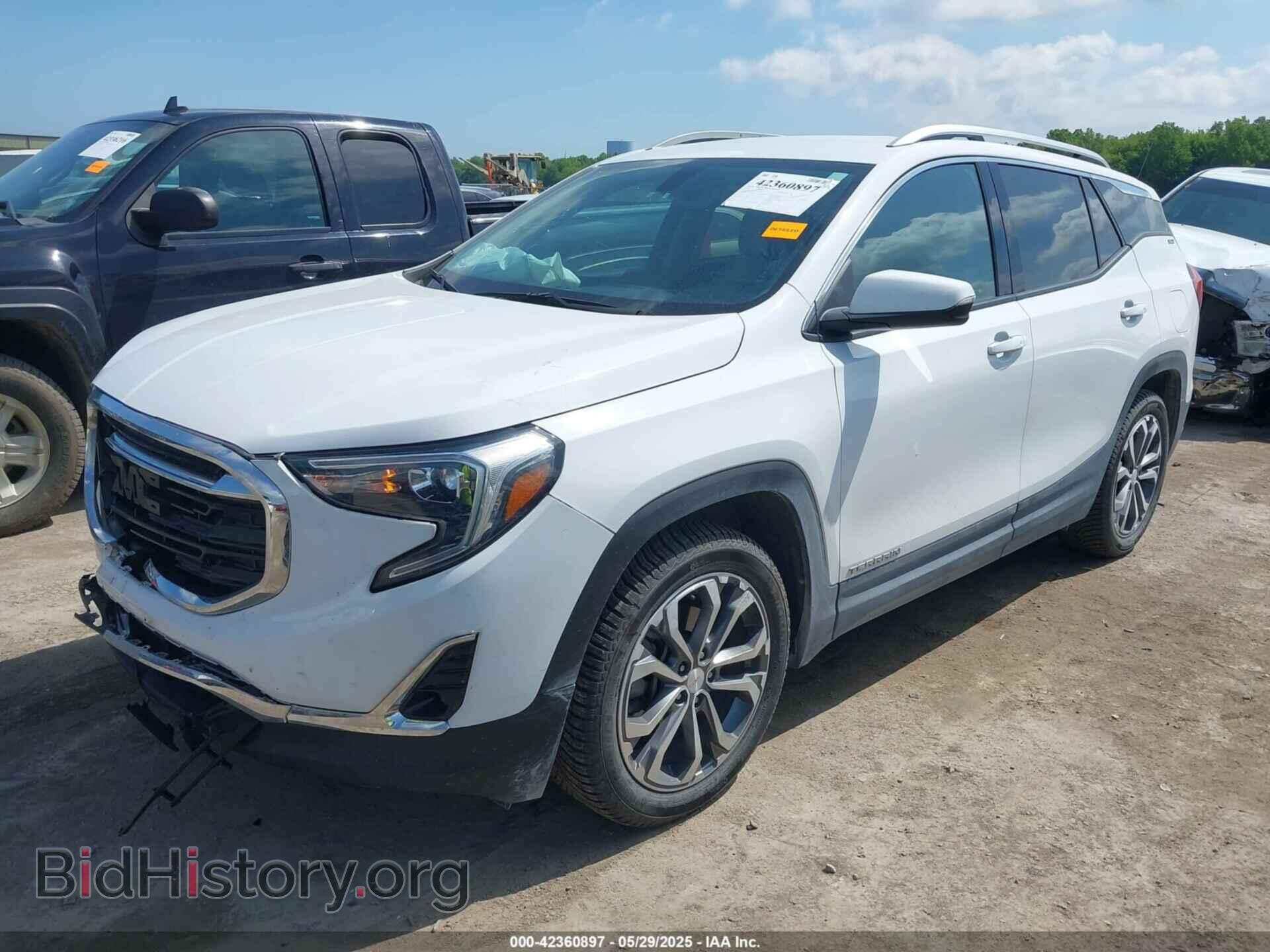2018 GMC TERRAIN - VIN: 3GKALPEX6JL153694 - Фото 2