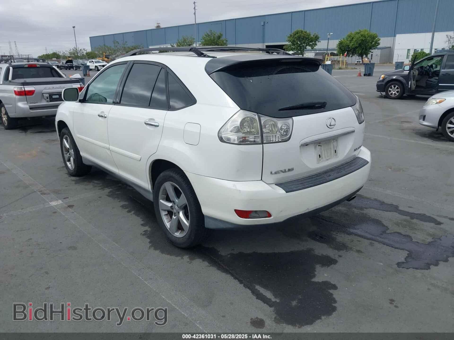 2008 LEXUS RX 350 - VIN: 2T2GK31U58C035397 - Фото 3