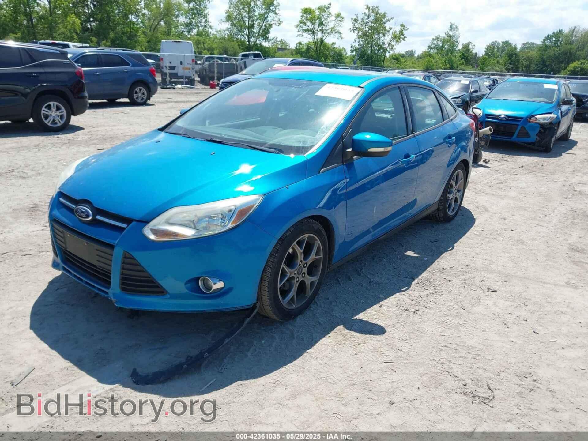 2014 FORD FOCUS - VIN: 1FADP3F20EL240877 - Фото 2