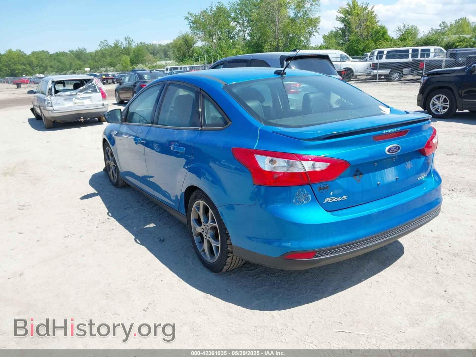 2014 FORD FOCUS - VIN: 1FADP3F20EL240877 - Фото 3