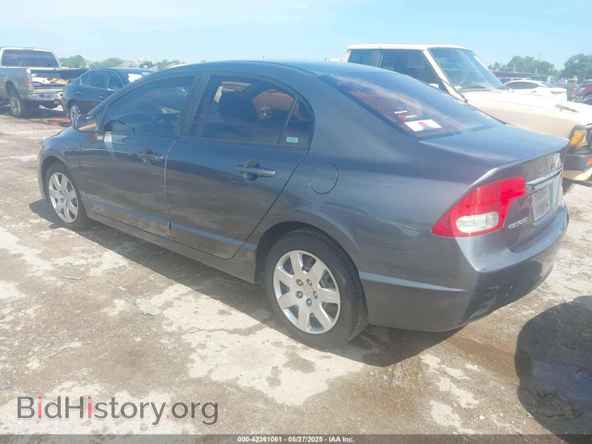2009 HONDA CIVIC - VIN: 19XFA16589E035406 - Фото 3