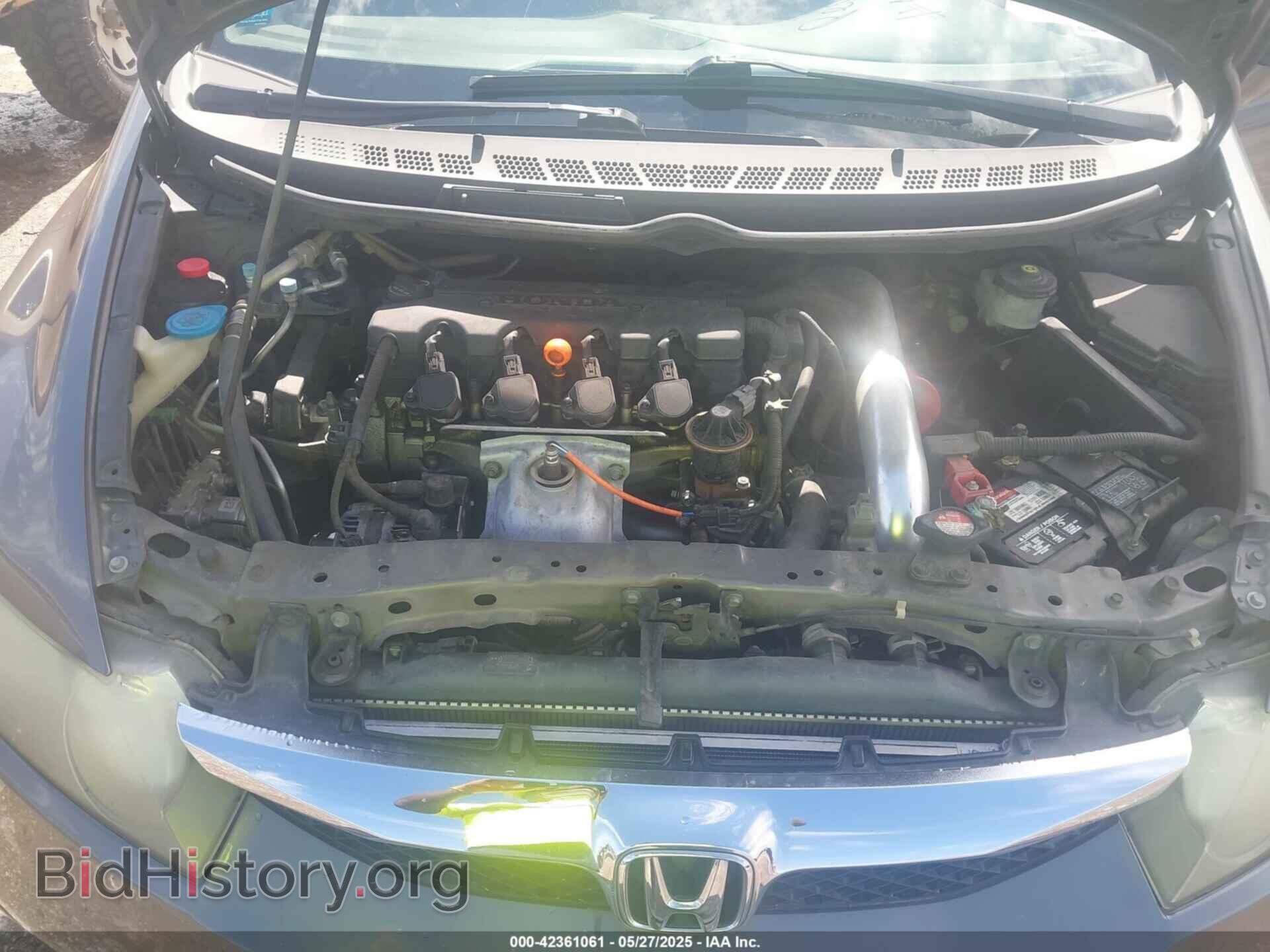 2009 HONDA CIVIC - VIN: 19XFA16589E035406 - Фото 10