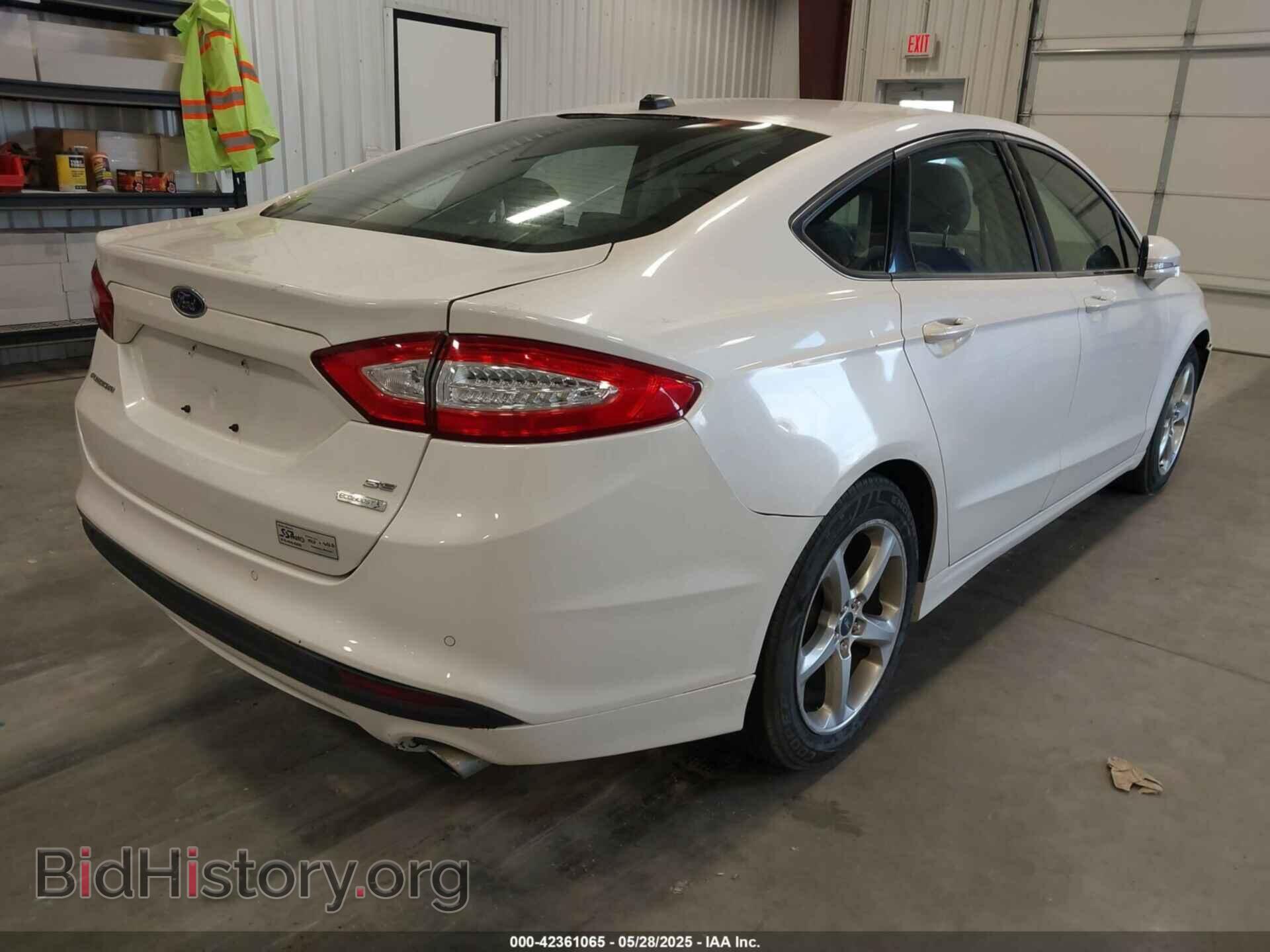 2014 FORD FUSION - VIN: 3FA6P0HD1ER314766 - Фото 4