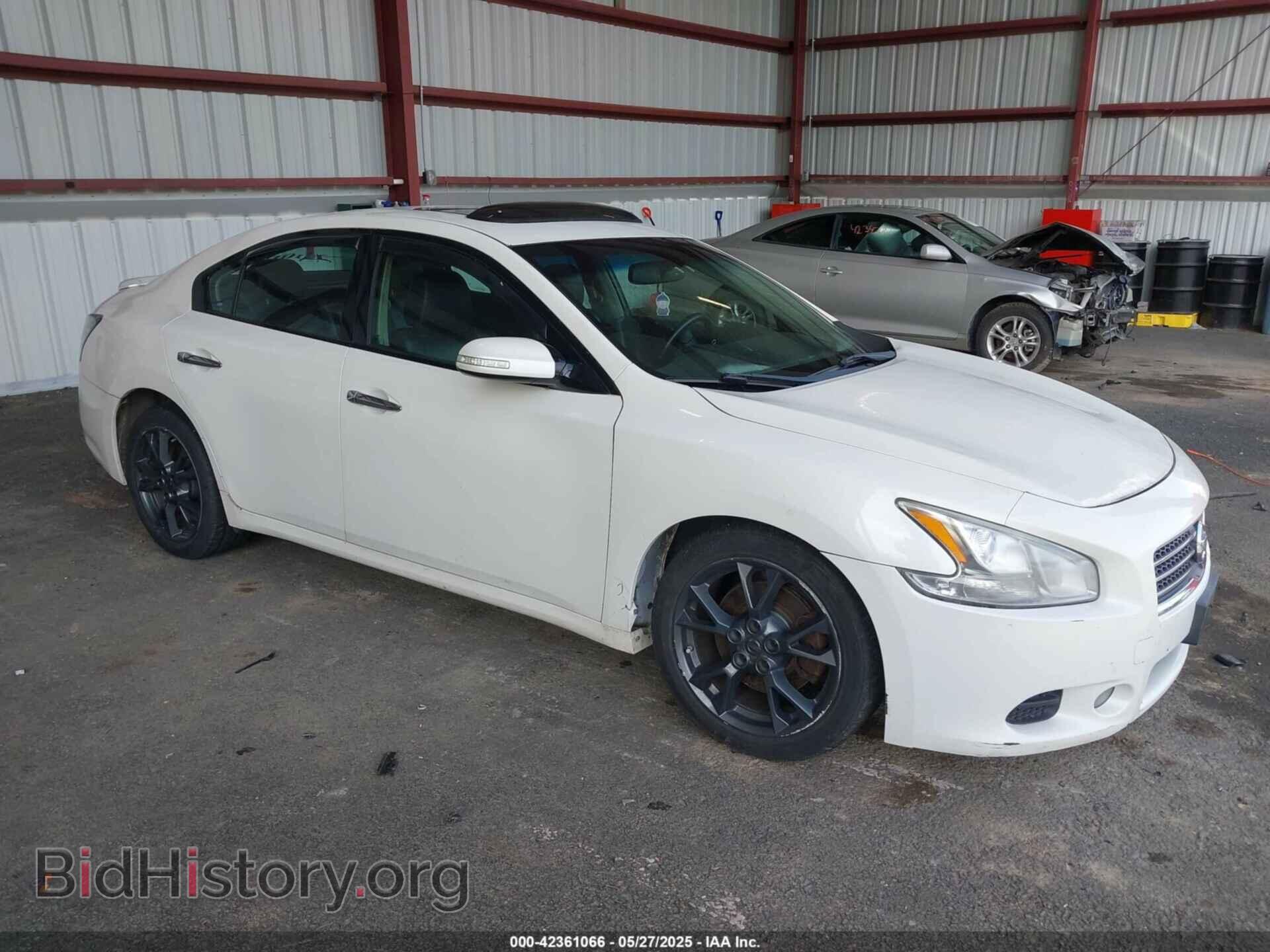 Фотография 1N4AA5AP1BC807743 - NISSAN MAXIMA 2011