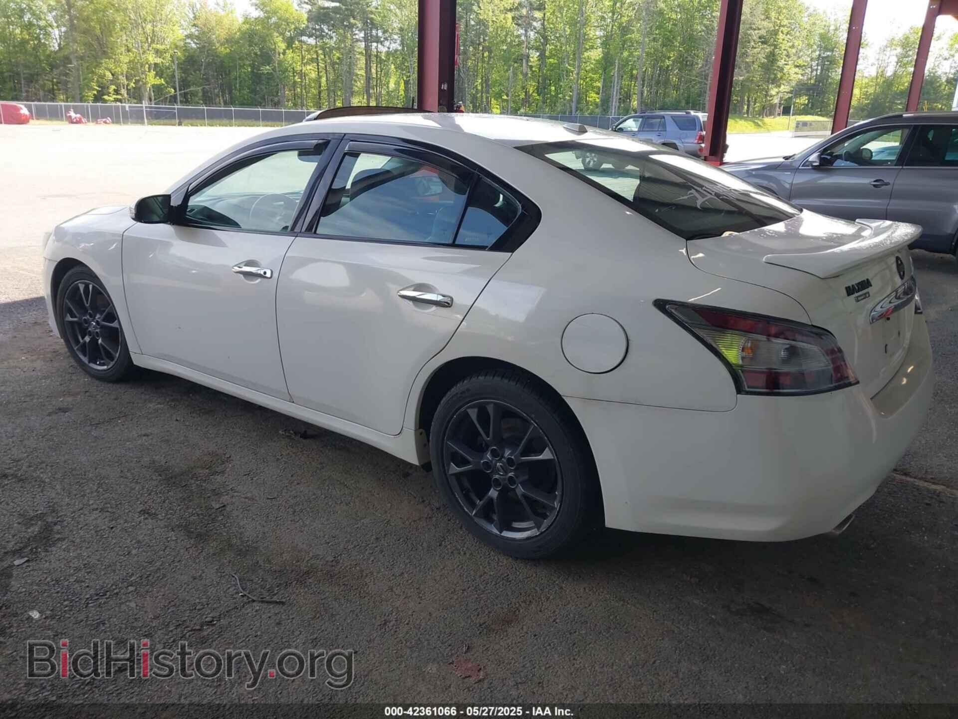 2011 NISSAN MAXIMA - VIN: 1N4AA5AP1BC807743 - Фото 3
