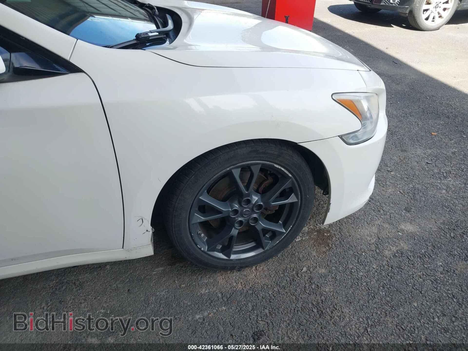 2011 NISSAN MAXIMA - VIN: 1N4AA5AP1BC807743 - Фото 6