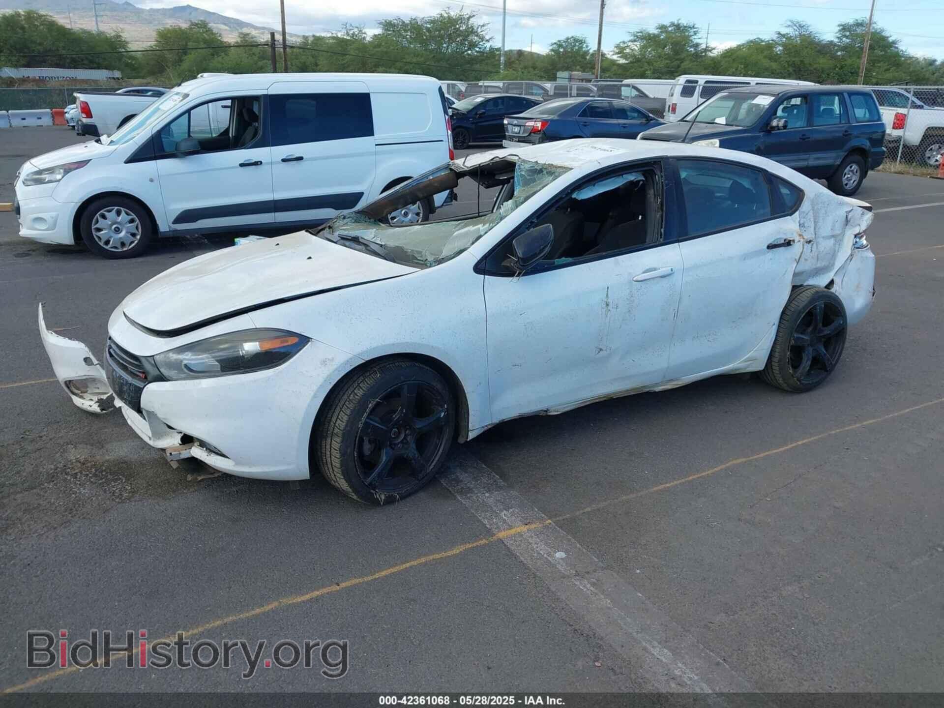 2015 DODGE DART - VIN: 1C3CDFBB5FD378145 - Фото 2