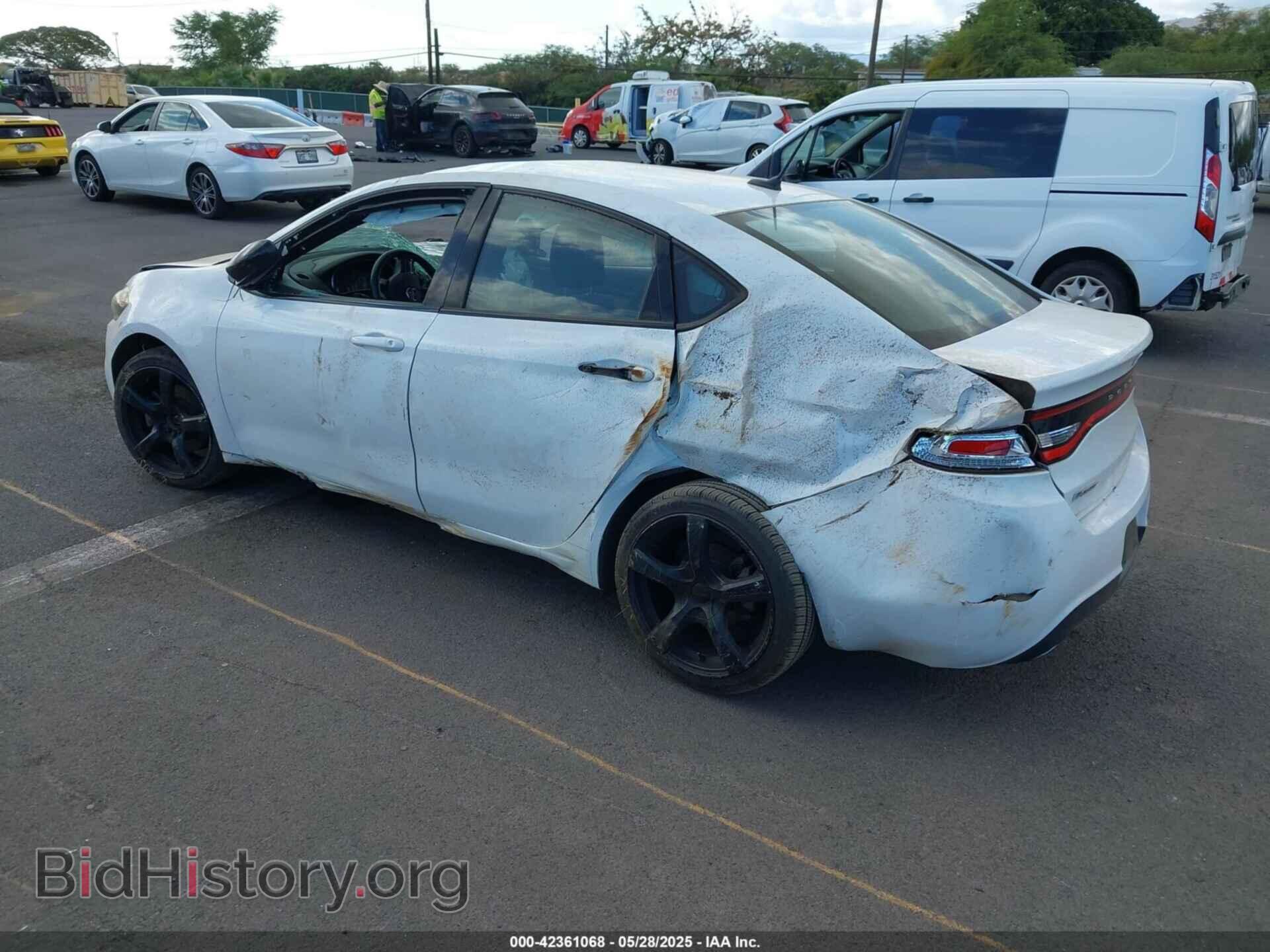 2015 DODGE DART - VIN: 1C3CDFBB5FD378145 - Фото 3