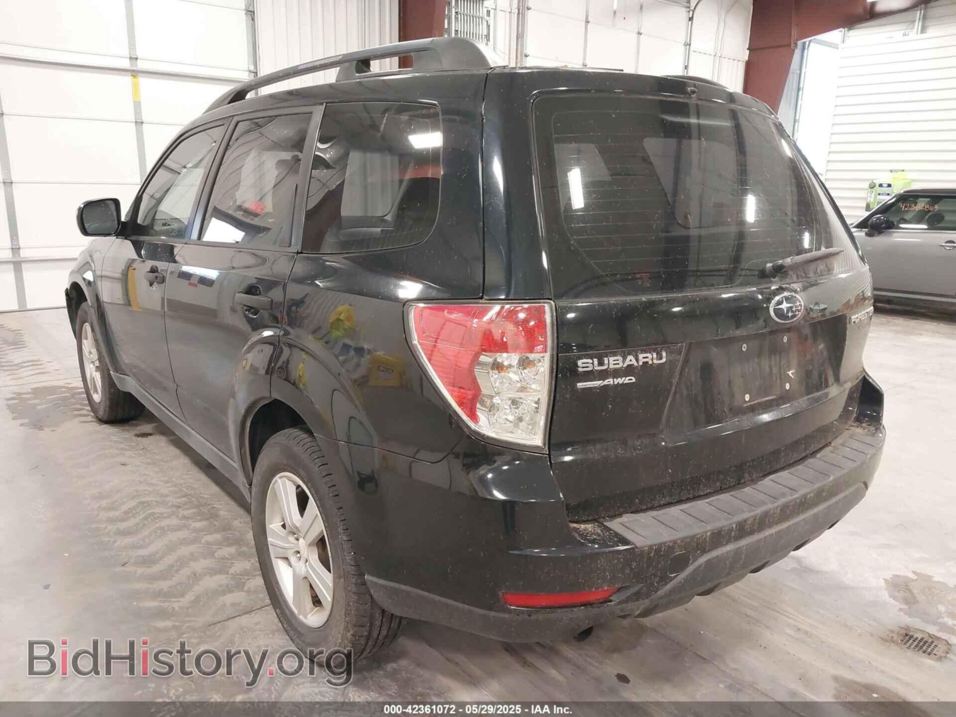 2012 SUBARU FORESTER - VIN: JF2SHBBC2CG455112 - Фото 3