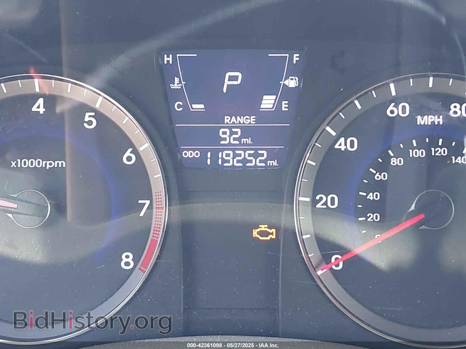 2014 HYUNDAI ACCENT - VIN: KMHCU5AE1EU141986 - Фото 7
