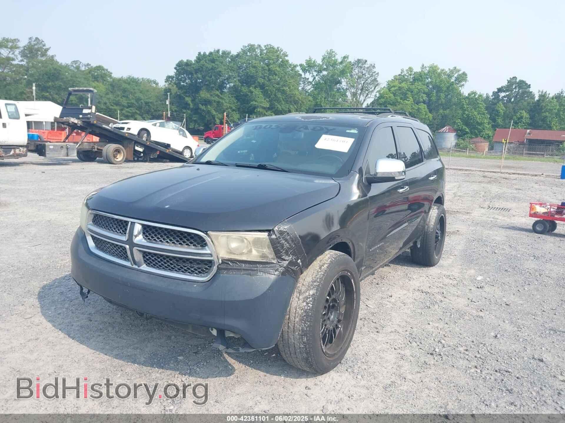 2011 DODGE DURANGO - VIN: 1D4SD5GT8BC592844 - Фото 2