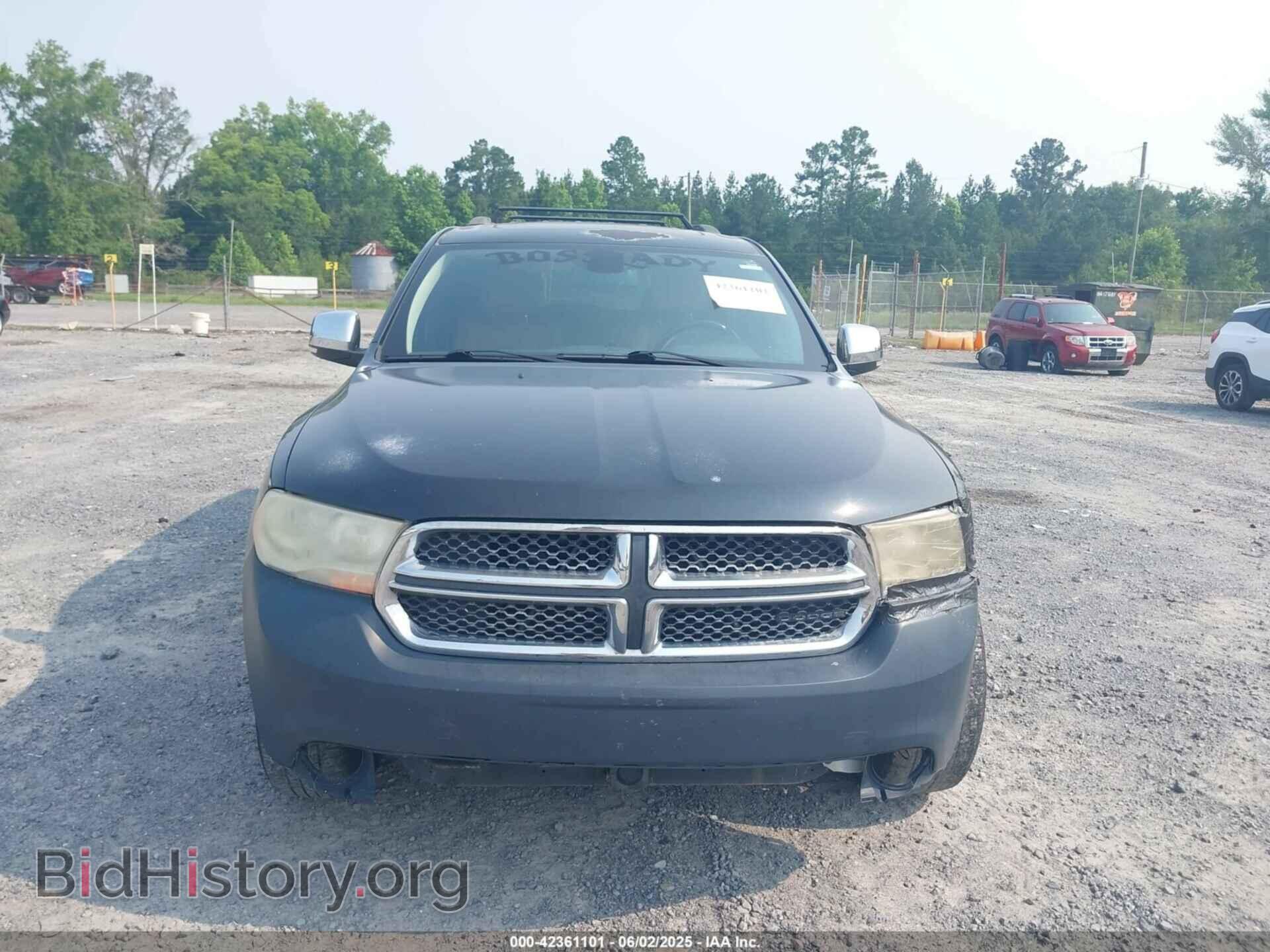 2011 DODGE DURANGO - VIN: 1D4SD5GT8BC592844 - Фото 11