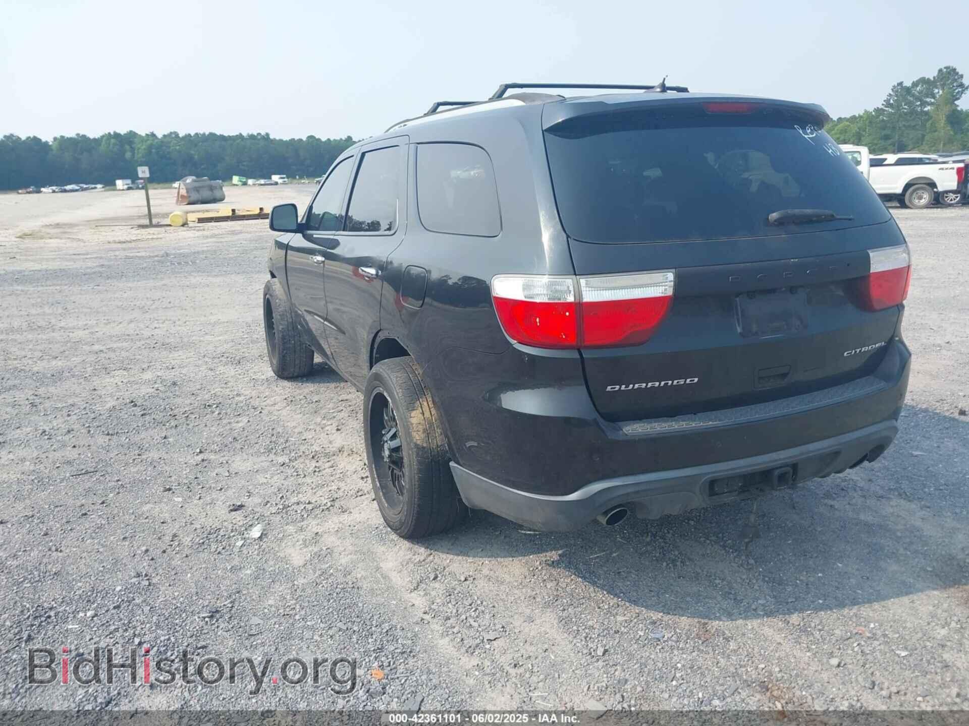 2011 DODGE DURANGO - VIN: 1D4SD5GT8BC592844 - Фото 3