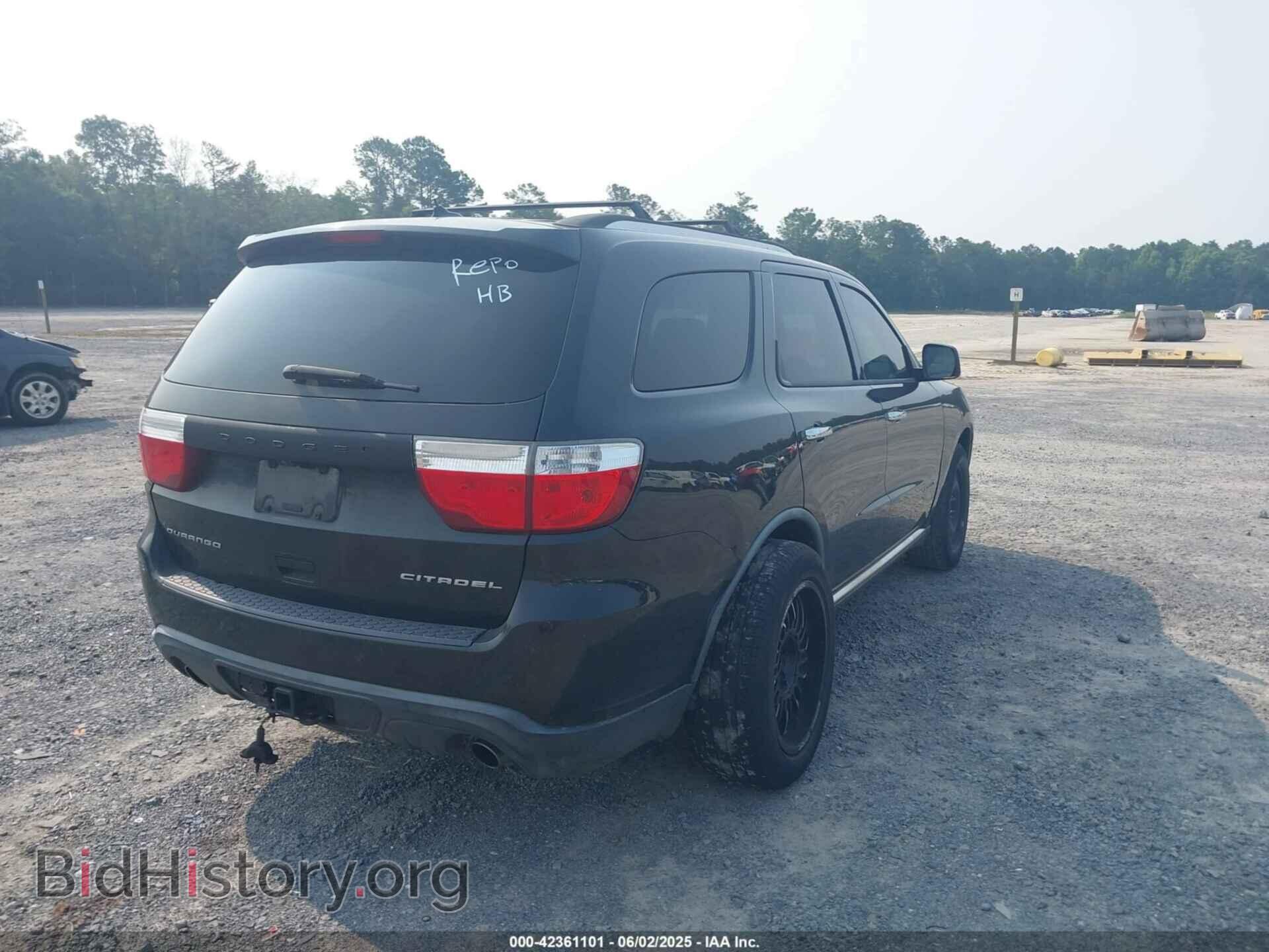 2011 DODGE DURANGO - VIN: 1D4SD5GT8BC592844 - Фото 4