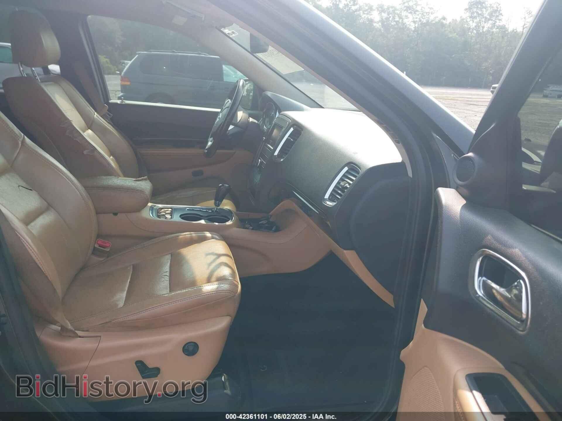 2011 DODGE DURANGO - VIN: 1D4SD5GT8BC592844 - Фото 5