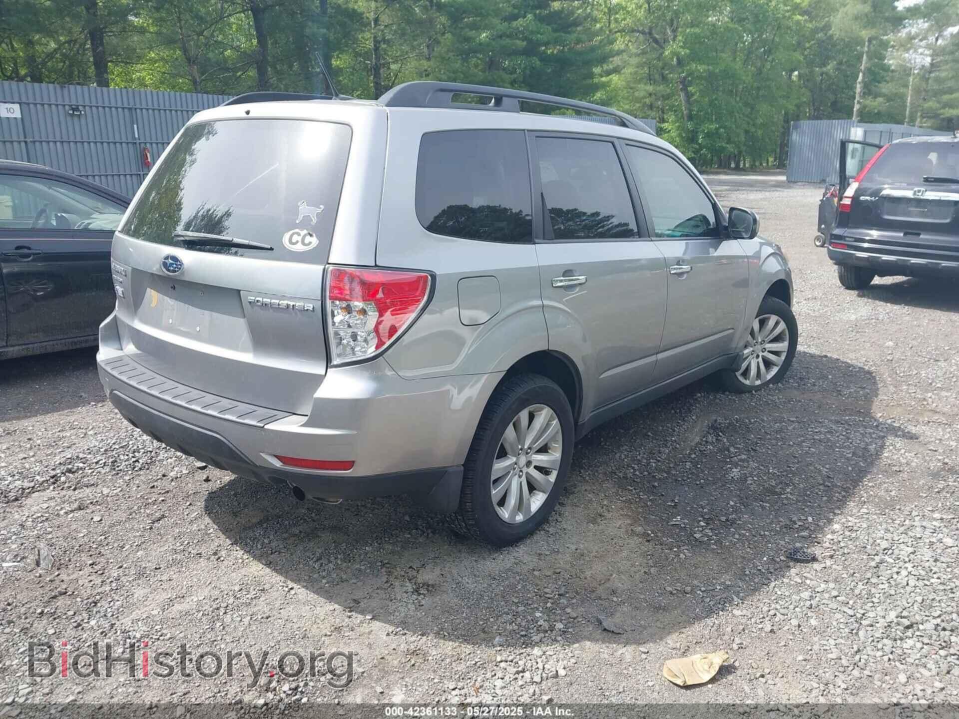 2011 SUBARU FORESTER - VIN: JF2SHBCC0BH749695 - Фото 4
