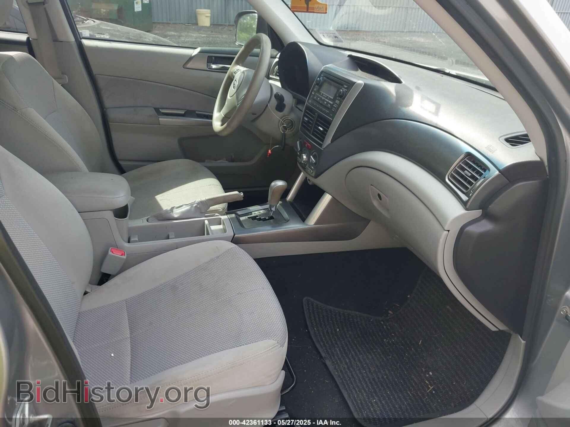 2011 SUBARU FORESTER - VIN: JF2SHBCC0BH749695 - Фото 5