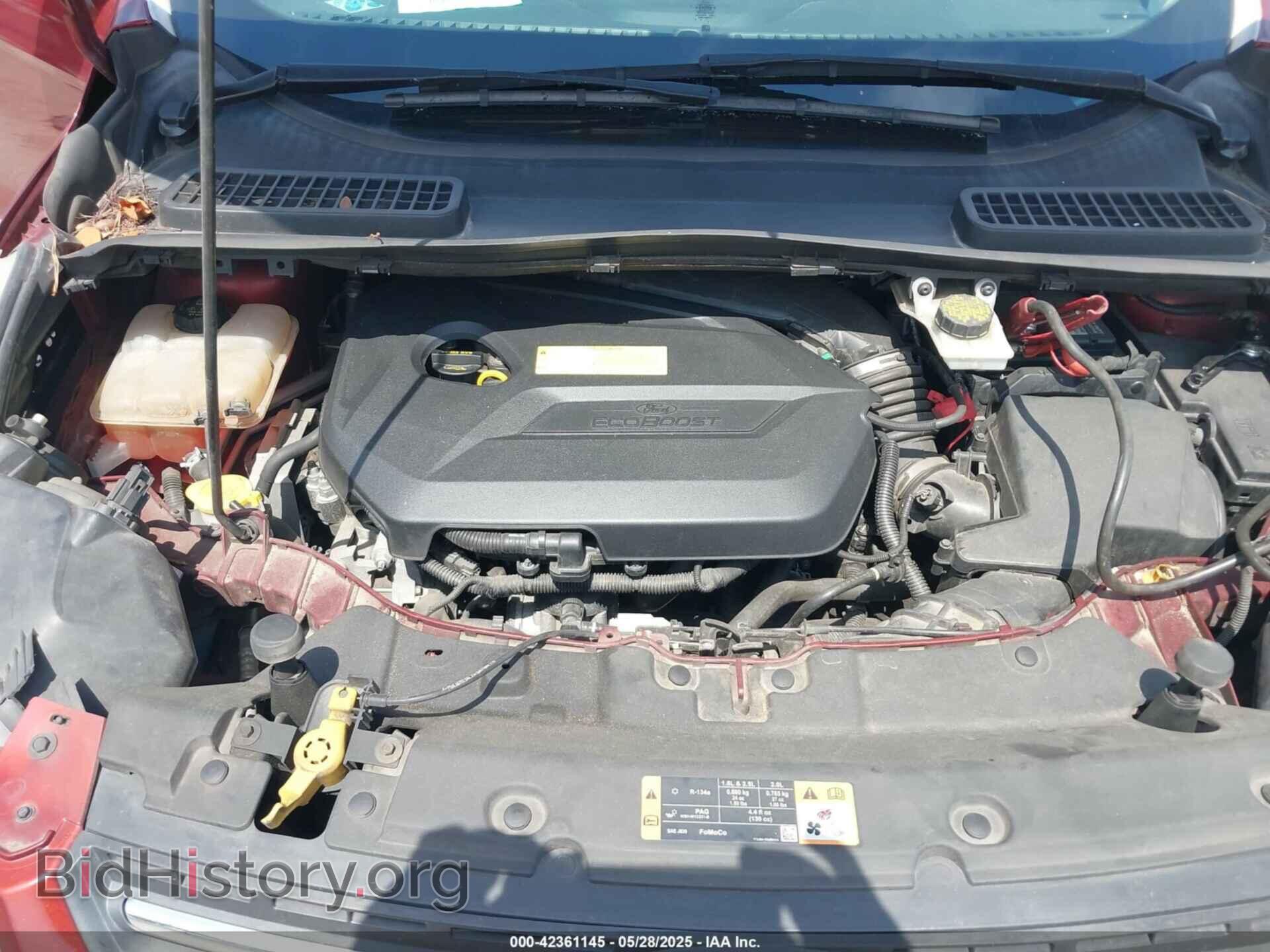 2016 FORD ESCAPE - VIN: 1FMCU9GX2GUB13407 - Фото 10