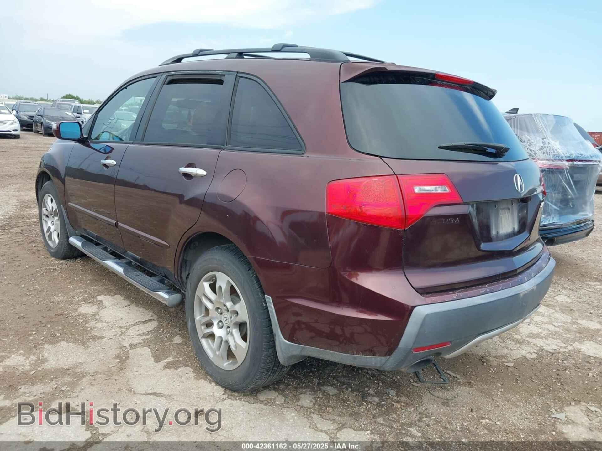2009 ACURA MDX - VIN: 2HNYD28649H500015 - Фото 3