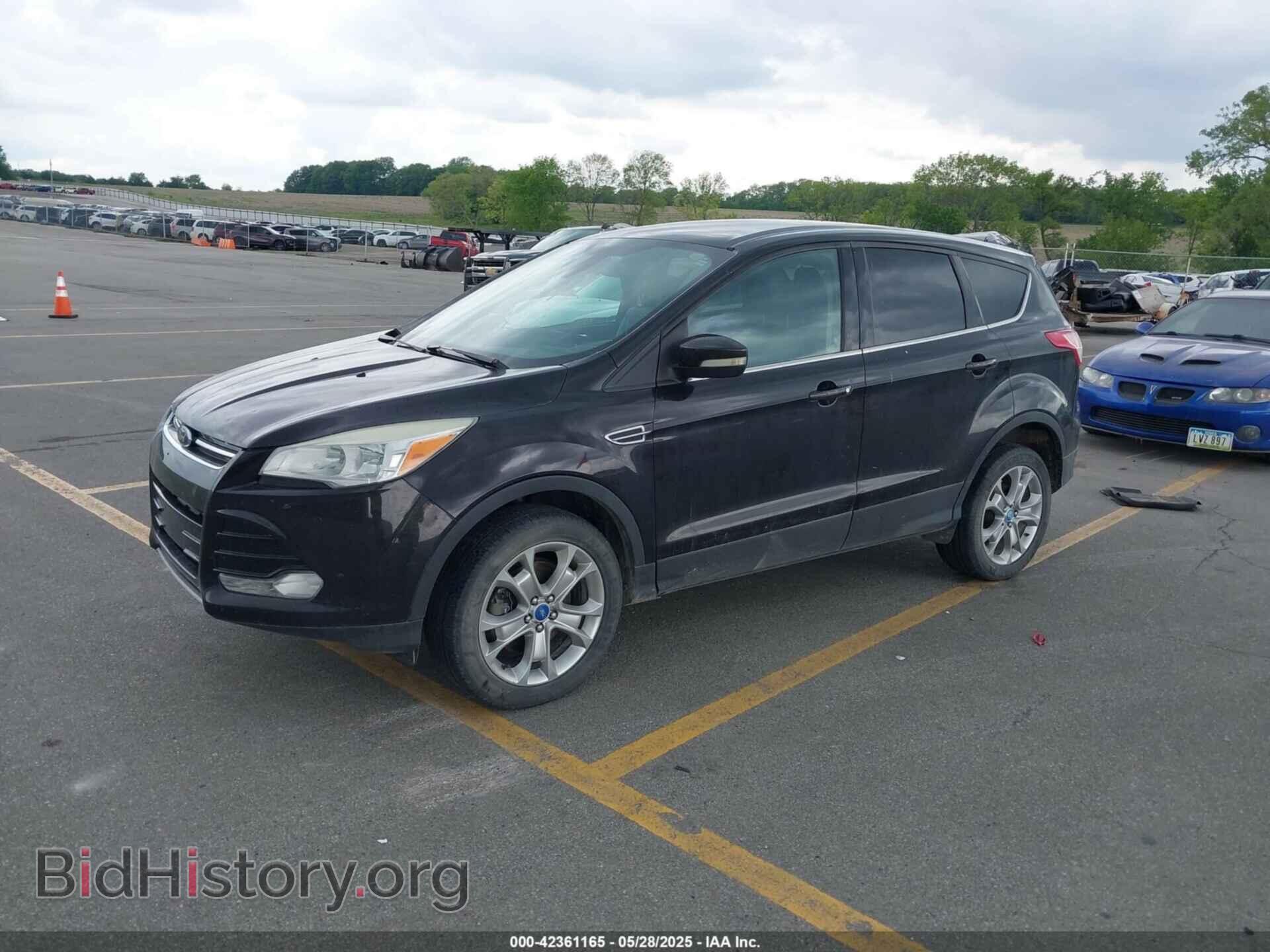 2013 FORD ESCAPE - VIN: 1FMCU9H90DUC34965 - Фото 2