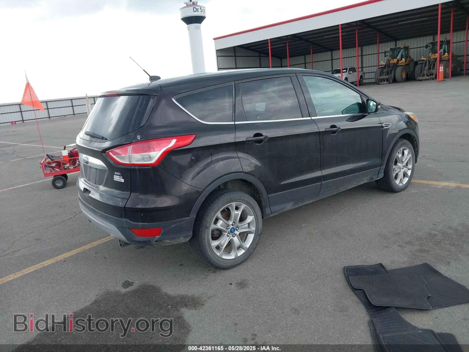 2013 FORD ESCAPE - VIN: 1FMCU9H90DUC34965 - Фото 4
