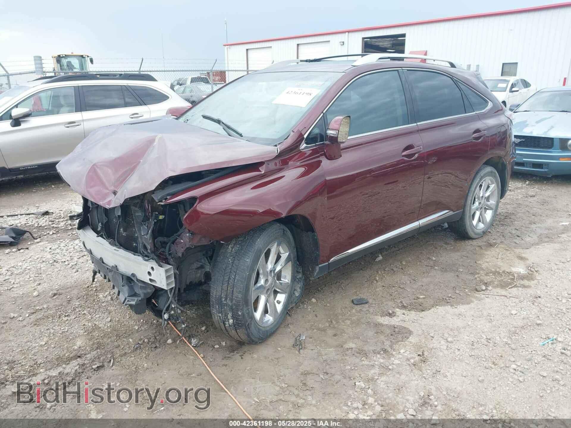 2015 LEXUS RX 350 - VIN: 2T2ZK1BA8FC152261 - Фото 2