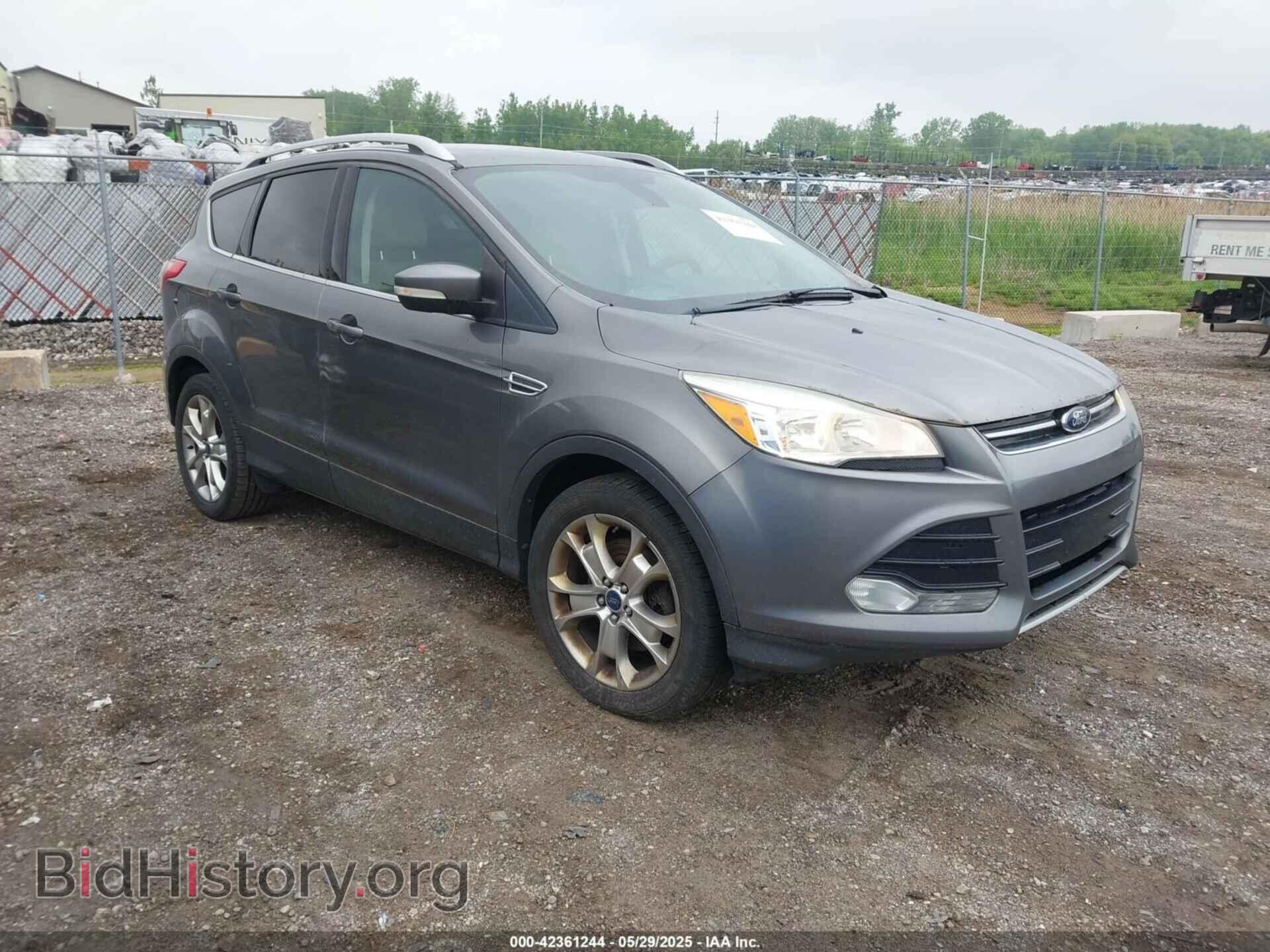 Photo 1FMCU9J94EUD53193 - FORD ESCAPE 2014