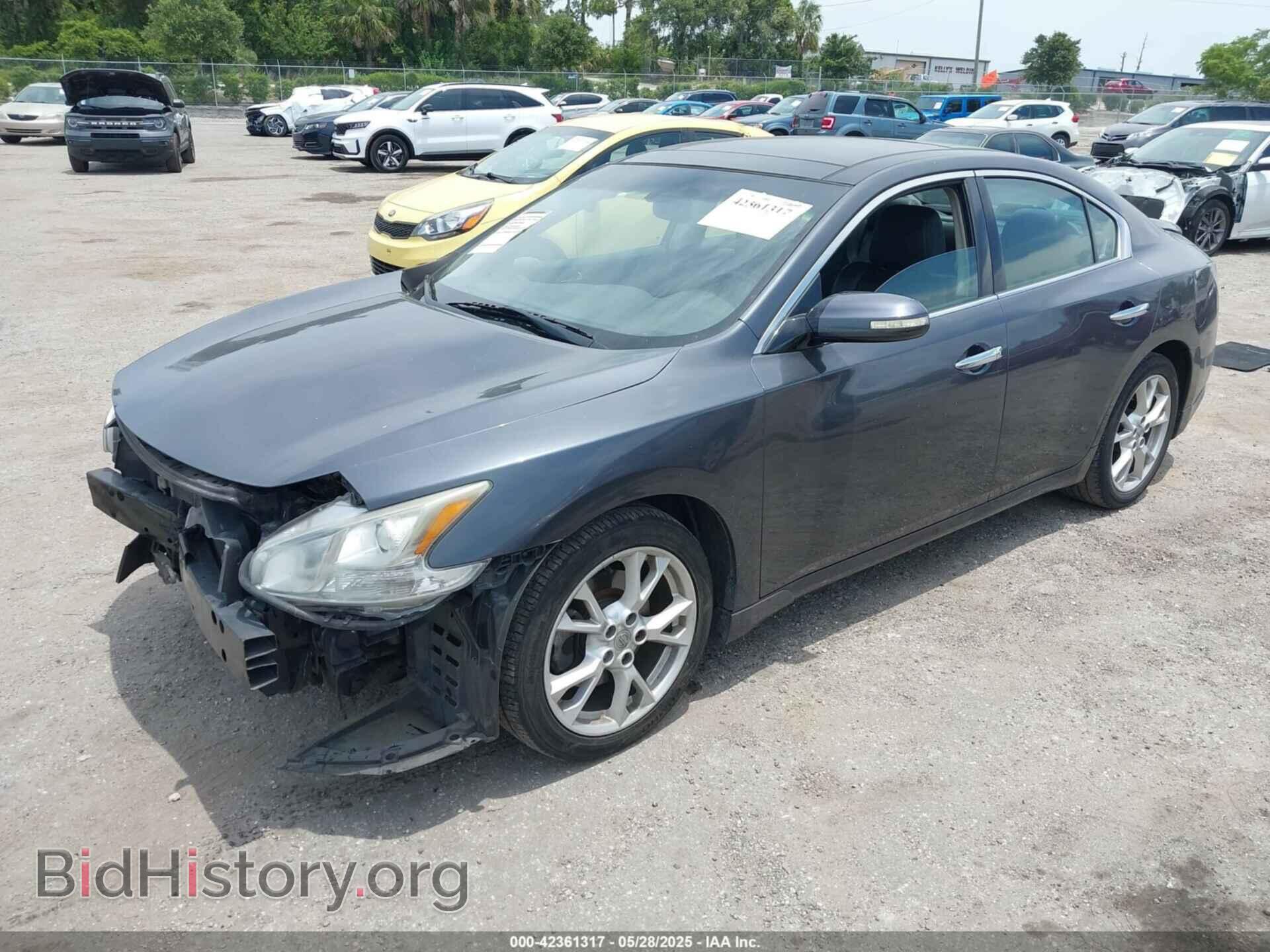 2012 NISSAN MAXIMA - VIN: 1N4AA5AP1CC822938 - Фото 2