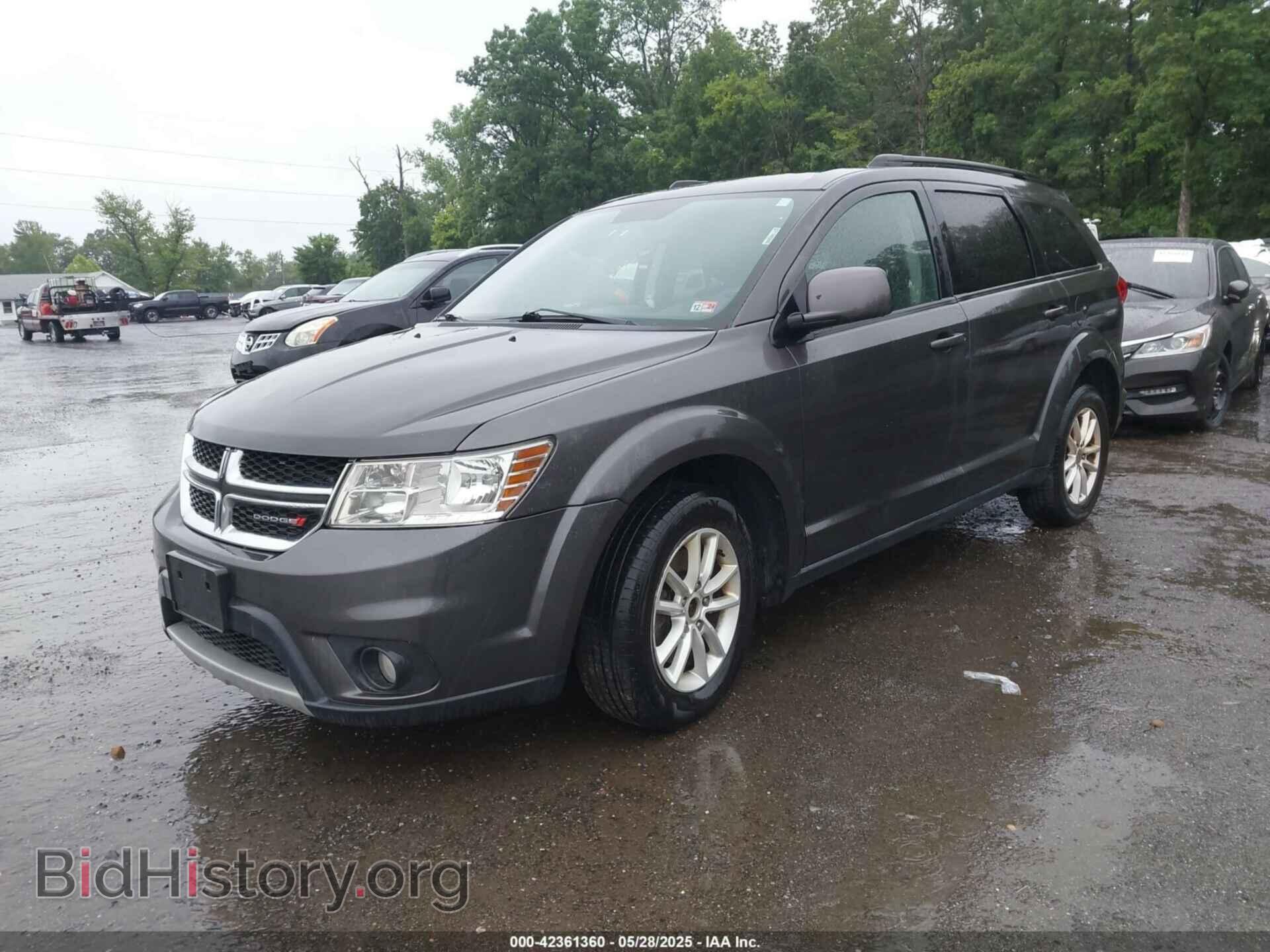 2016 DODGE JOURNEY - VIN: 3C4PDCBG2GT153250 - Фото 2