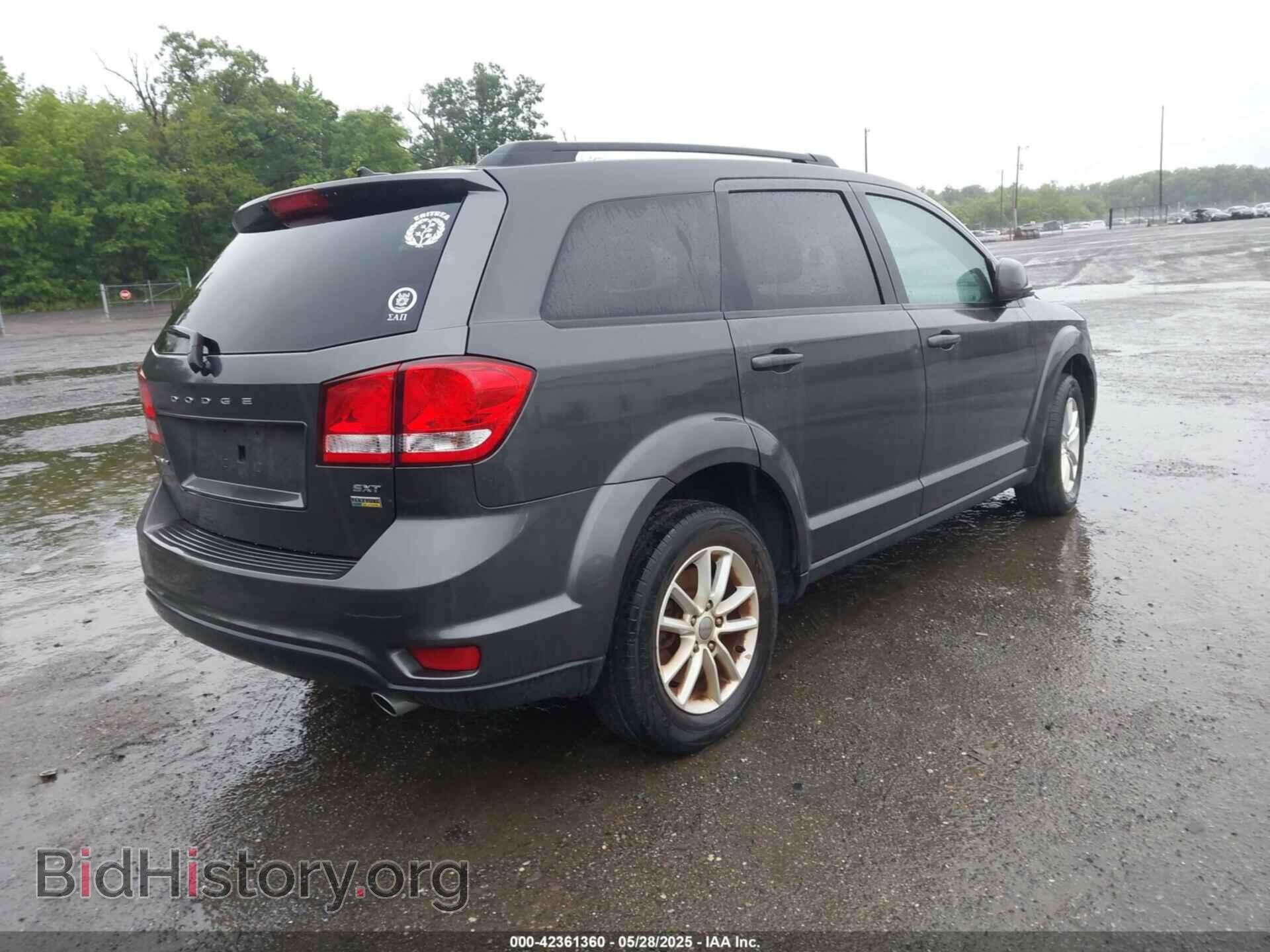 2016 DODGE JOURNEY - VIN: 3C4PDCBG2GT153250 - Фото 4