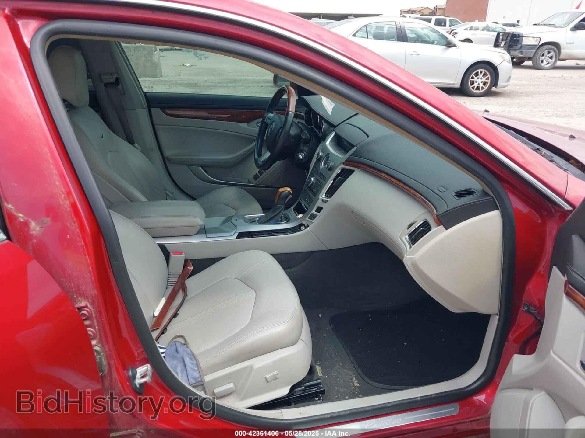 2012 CADILLAC CTS - VIN: 1G6DP5E3XCO112356 - Фото 5