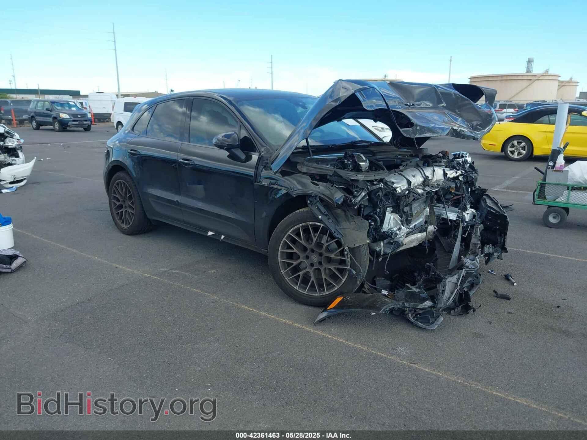 Фотография WP1AA2A50JLB09838 - PORSCHE MACAN 2018