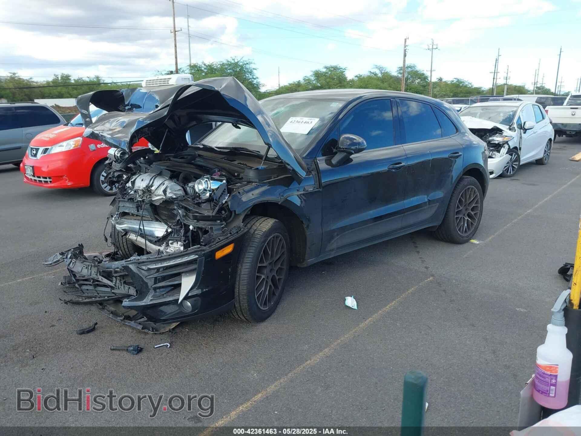 2018 PORSCHE MACAN - VIN: WP1AA2A50JLB09838 - Фото 2