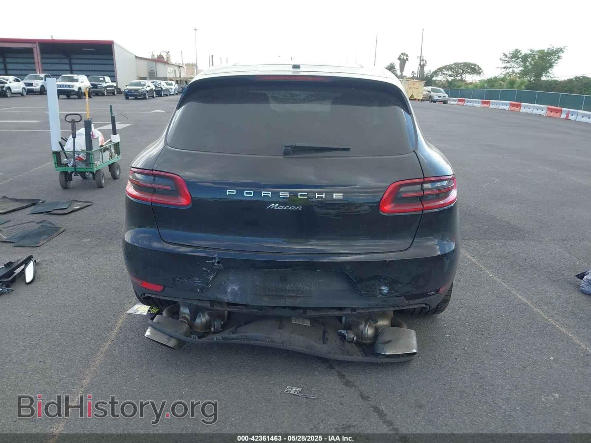2018 PORSCHE MACAN - VIN: WP1AA2A50JLB09838 - Фото 17