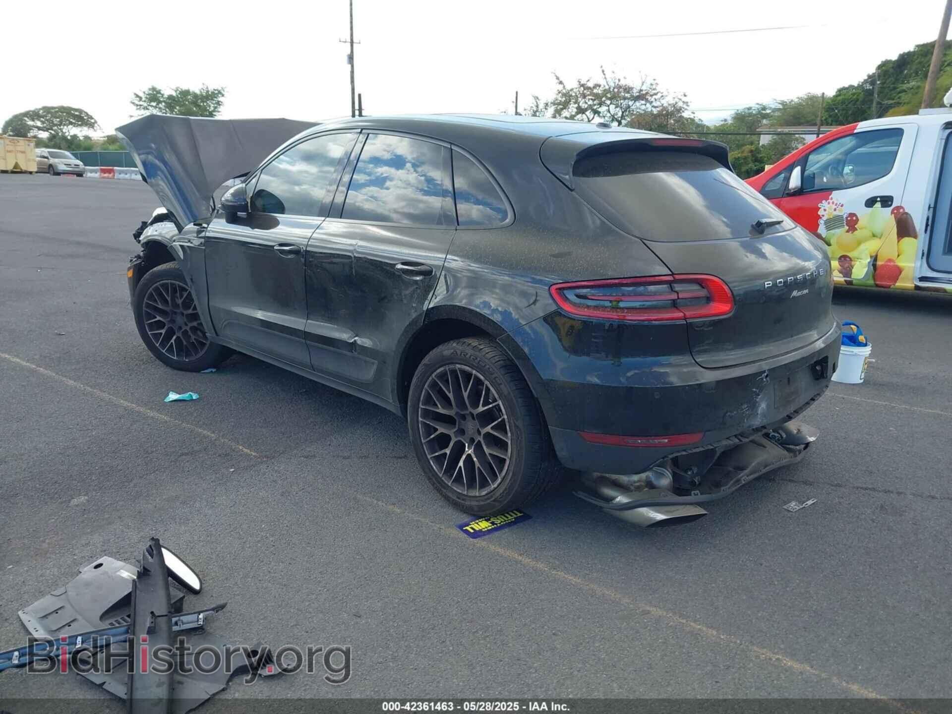 2018 PORSCHE MACAN - VIN: WP1AA2A50JLB09838 - Фото 3