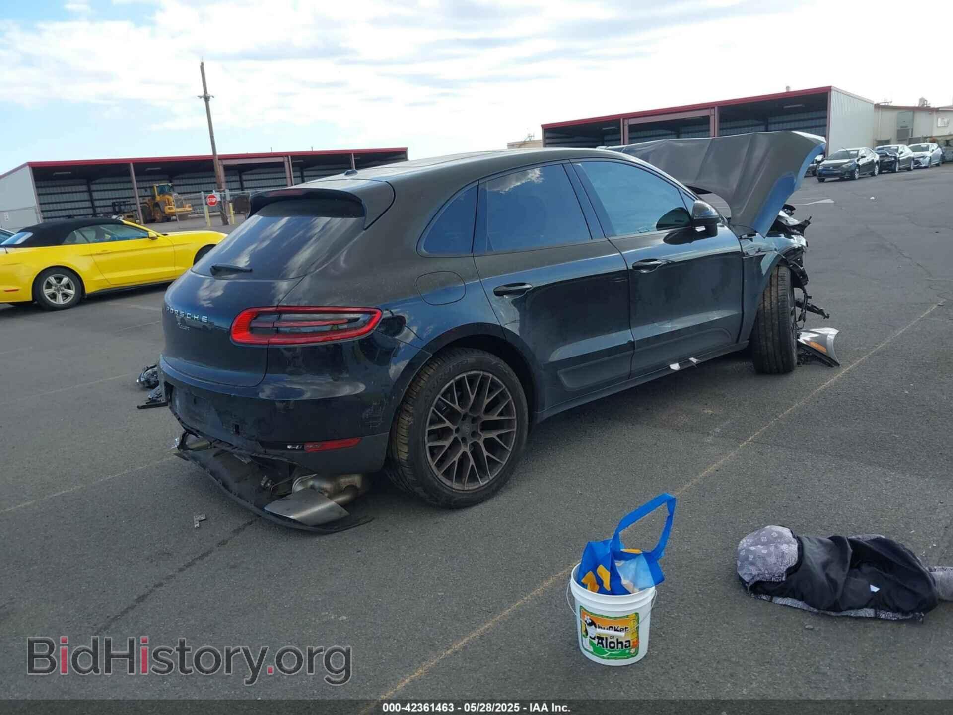 2018 PORSCHE MACAN - VIN: WP1AA2A50JLB09838 - Фото 4