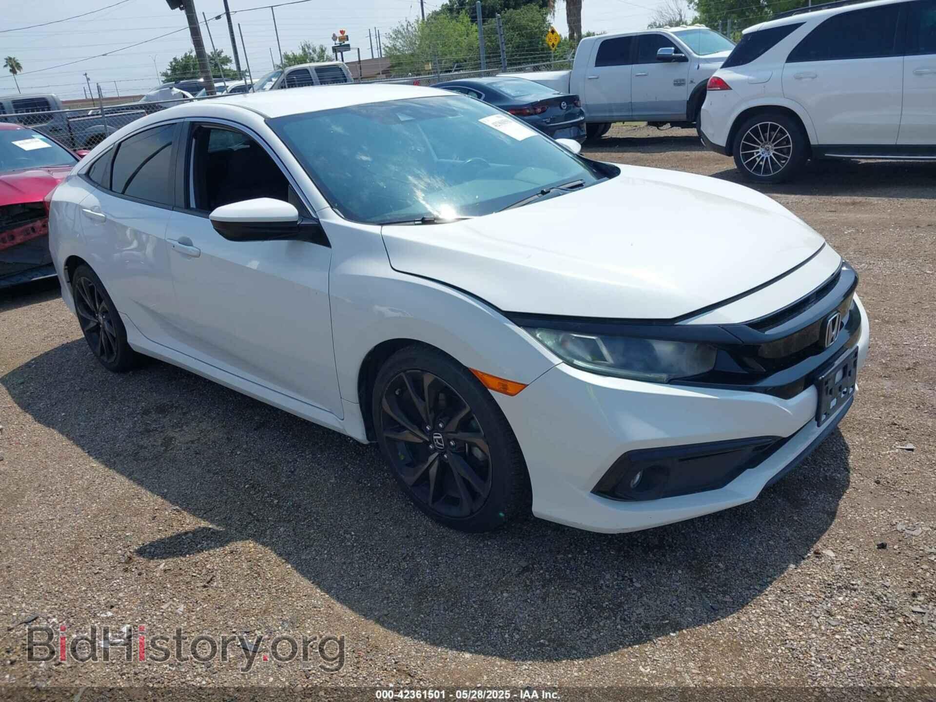 Photo 19XFC2F85KE002461 - HONDA CIVIC 2019