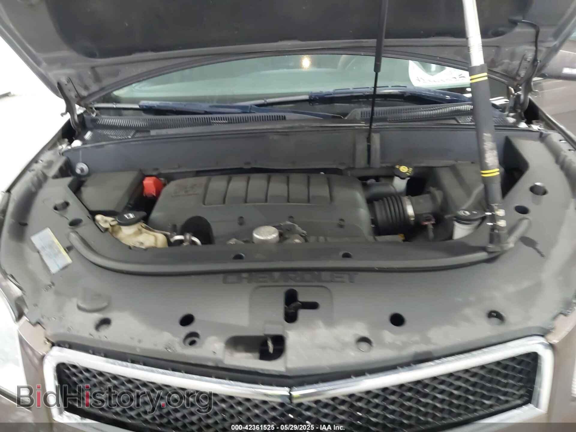 2009 CHEVROLET TRAVERSE - VIN: 1GNER23D99S147285 - Фото 10