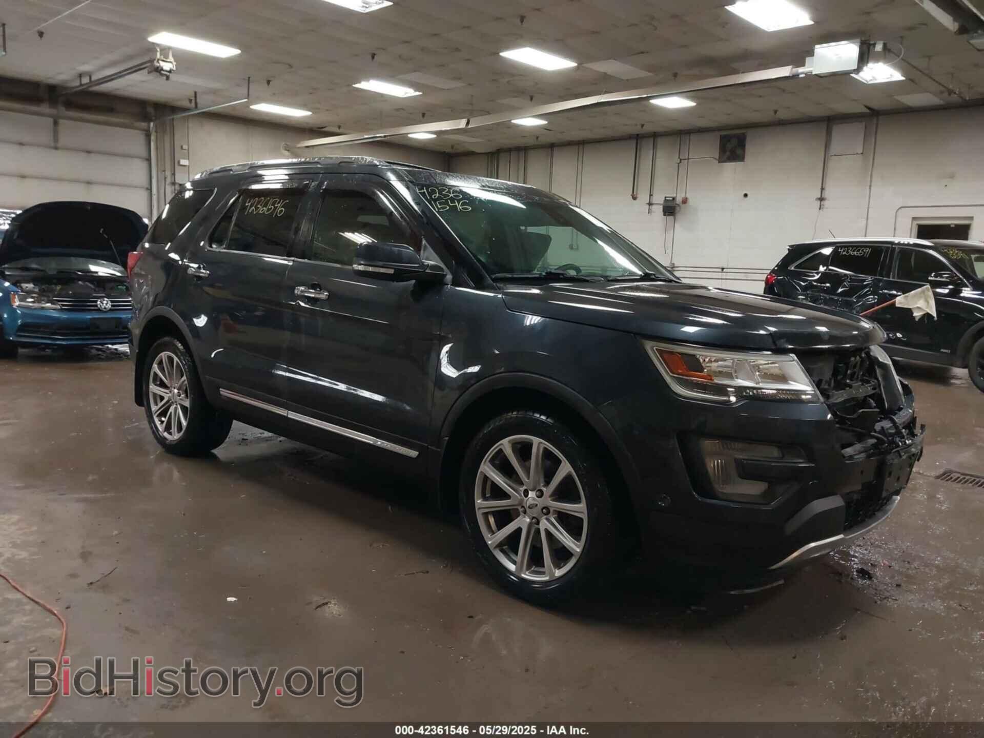 Фотография 1FM5K8F86HGA95660 - FORD EXPLORER 2017